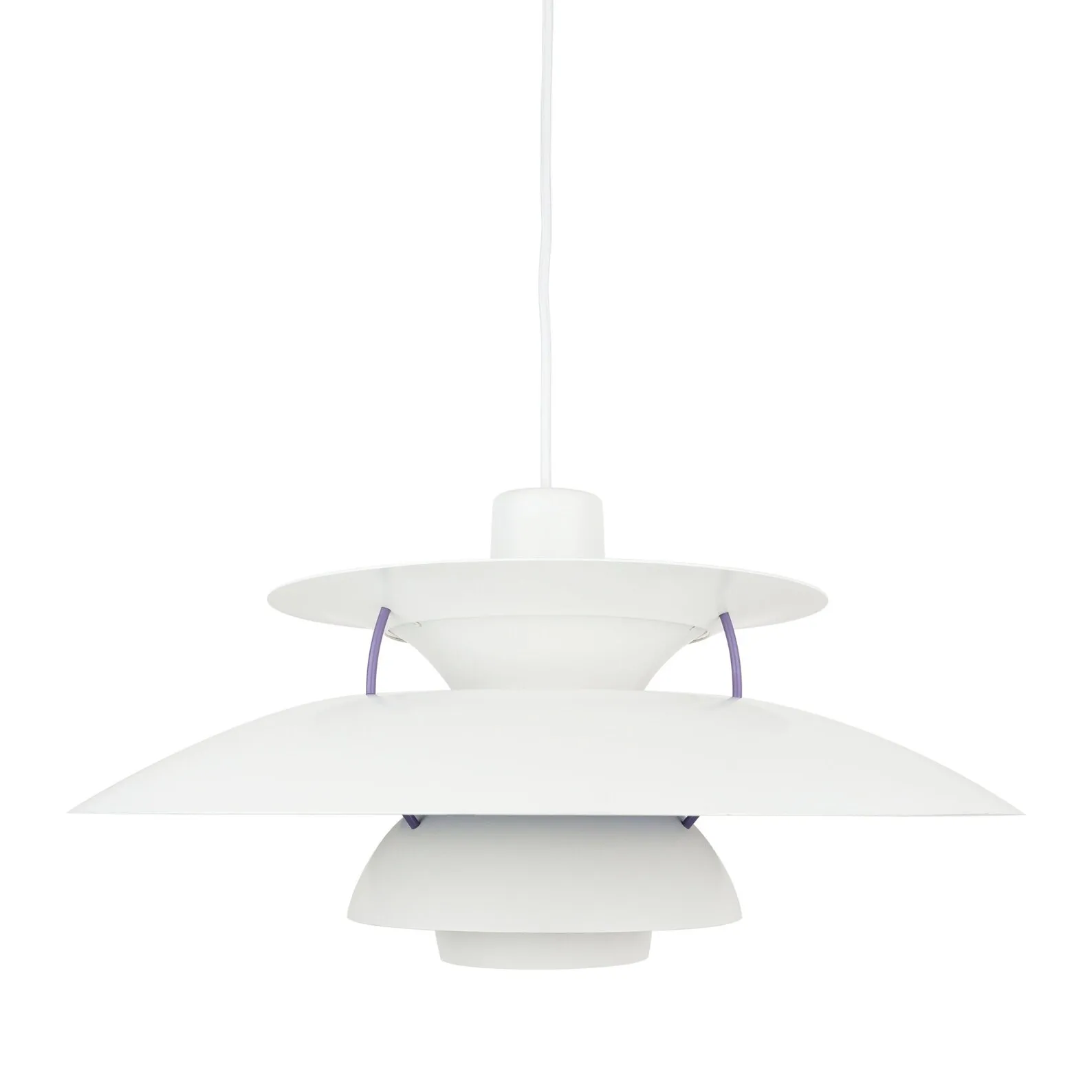 Duńska vintage lampa PH 5, proj. Poul Henningsen, Louis Poulsen, 1958