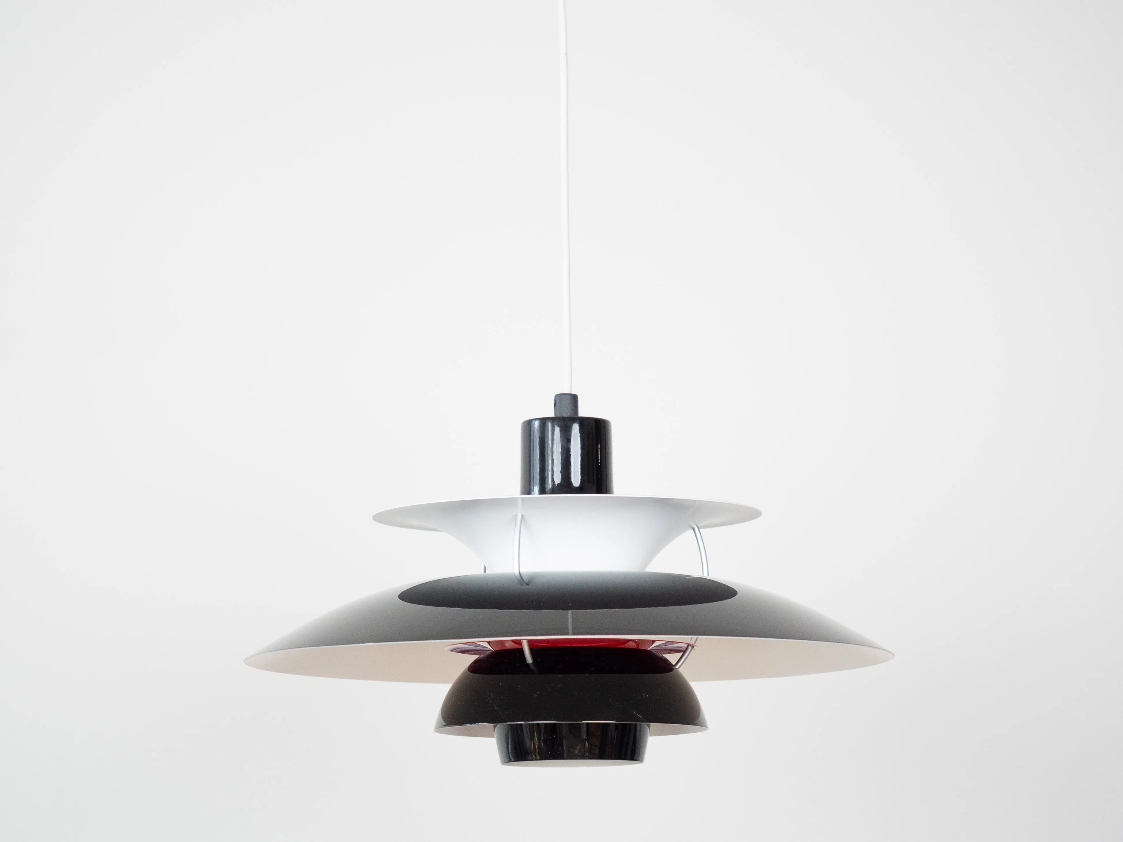Duńska lampa PH 5, proj. Poul Henningsen, Louis Poulsen, 1958