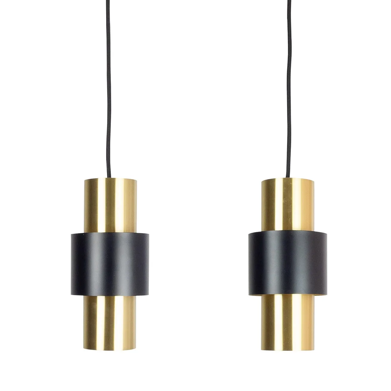 Para lamp Etna, proj. Jo Hammerborg, Fog og Morup, lata 60.