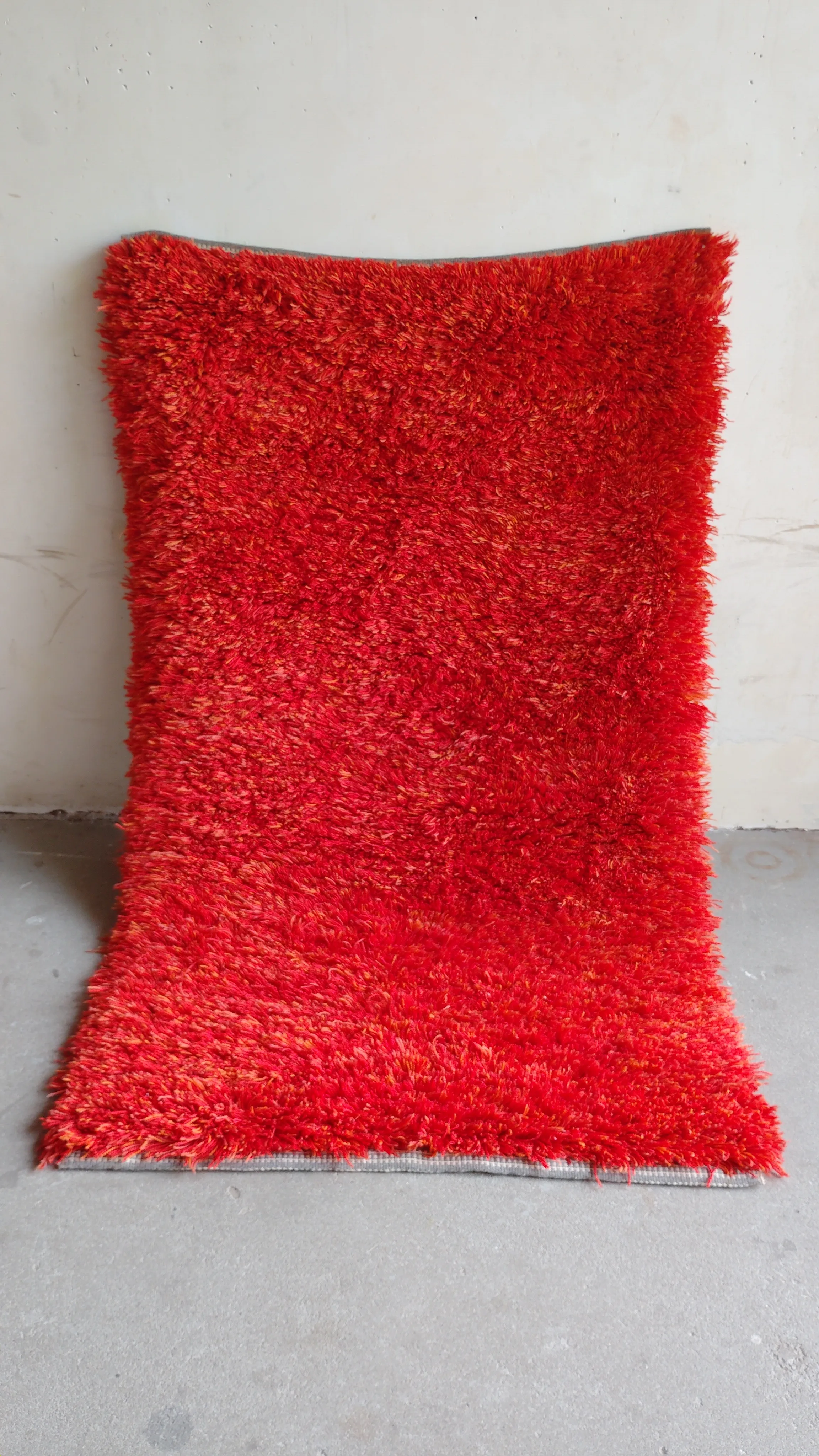 Rya Rug, szwedzki dywan wełniany 160/100