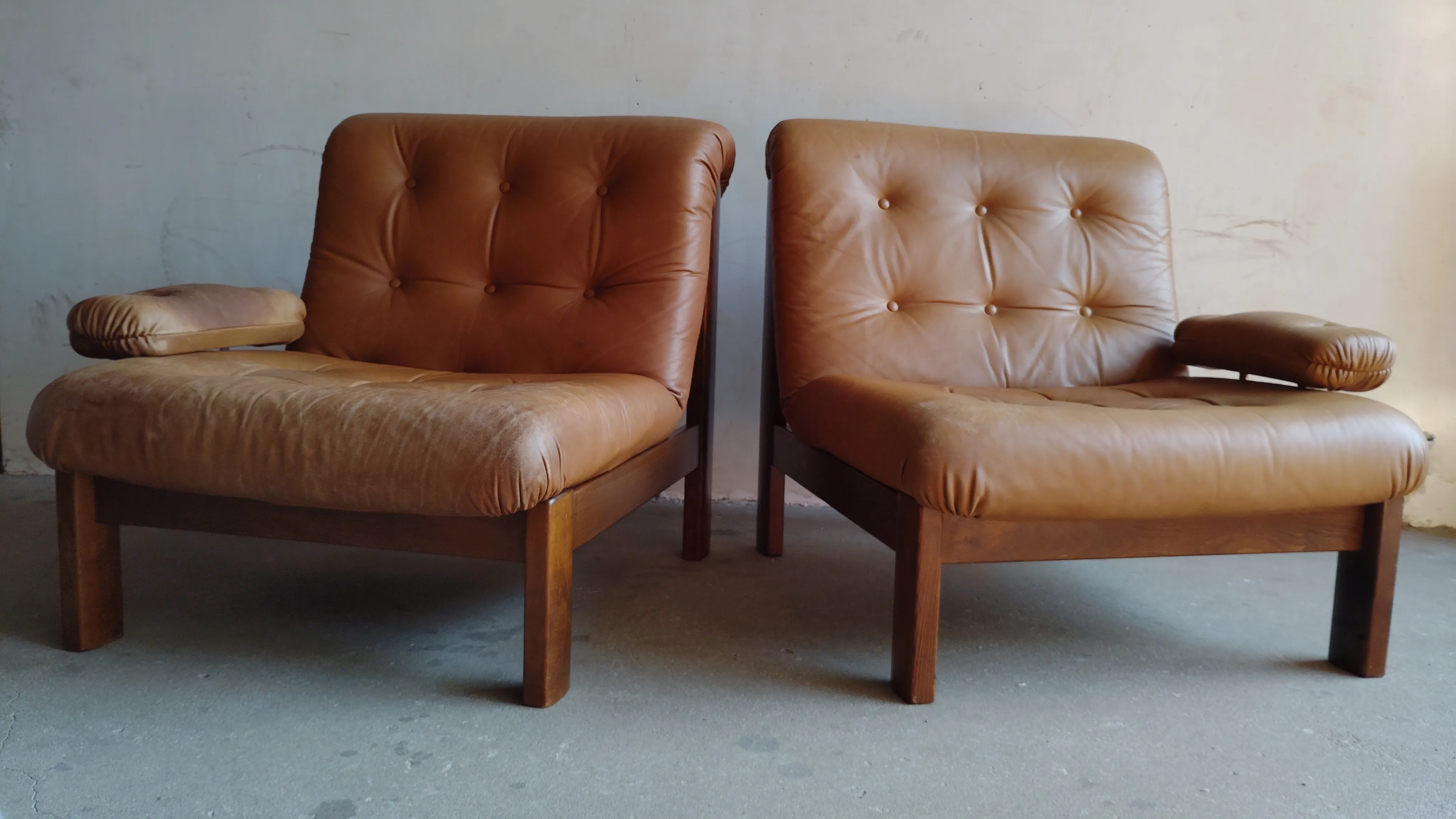 Sofa modułowa, Gustav Bergmann. Lata 60.