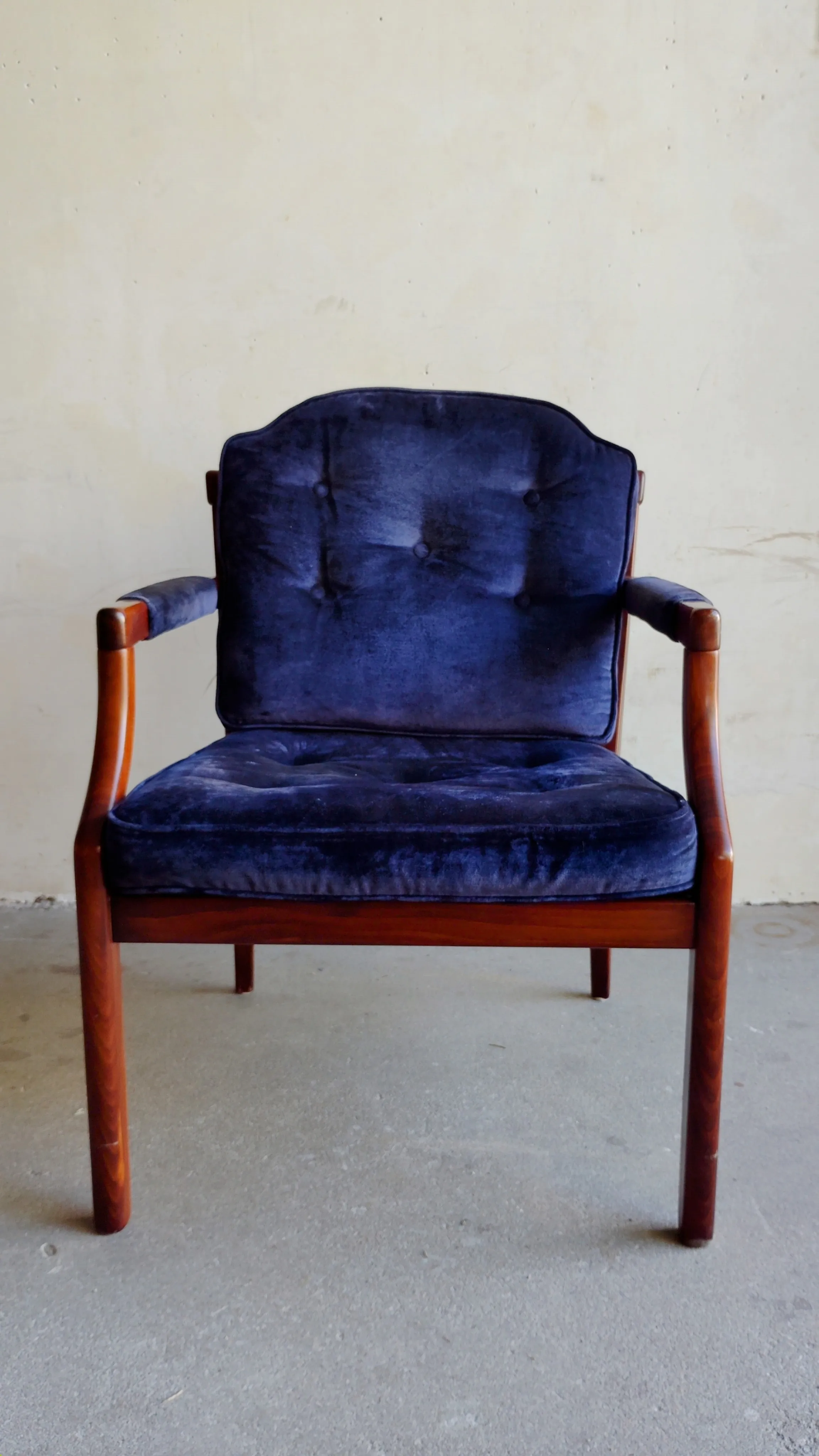 Bröderna Anderssons, szwedzki fotel z lat 60.