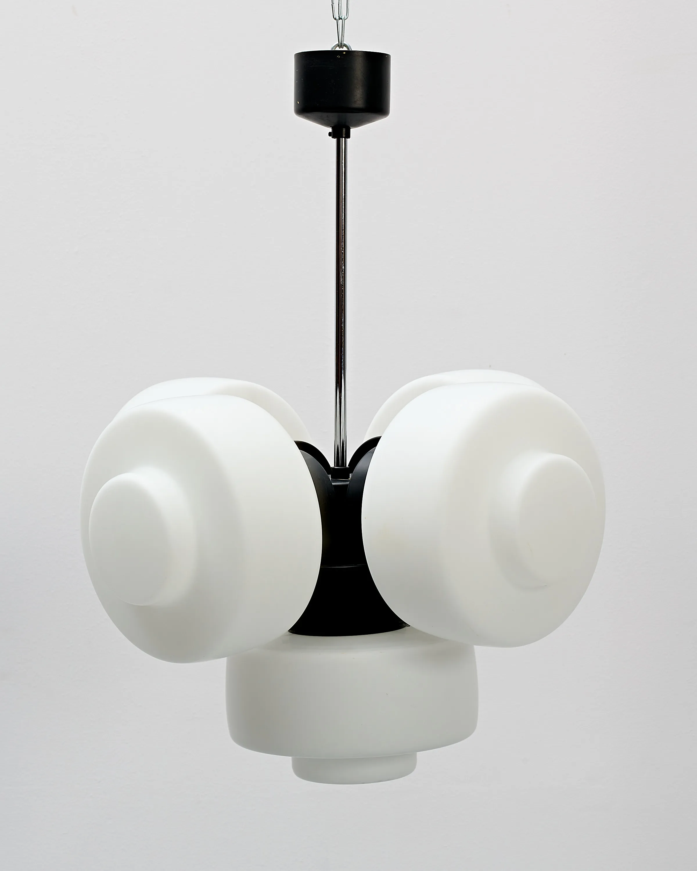 Lampa sufitowa Model 81501, proj. Josef Hurka, Napako, lata 60.