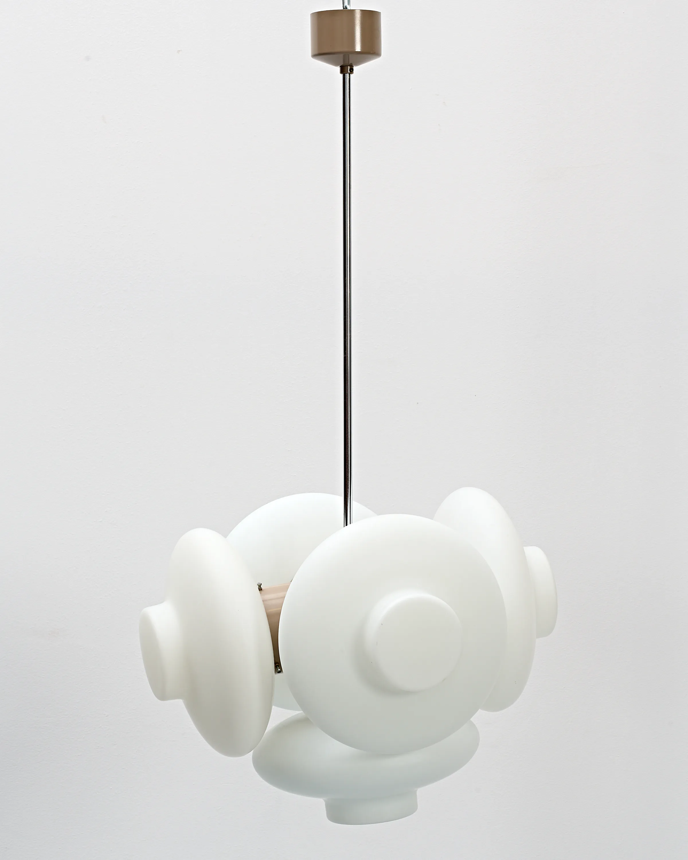 Lampa sufitowa Model 81501, proj. Josef Hurka, Napako, lata 60.