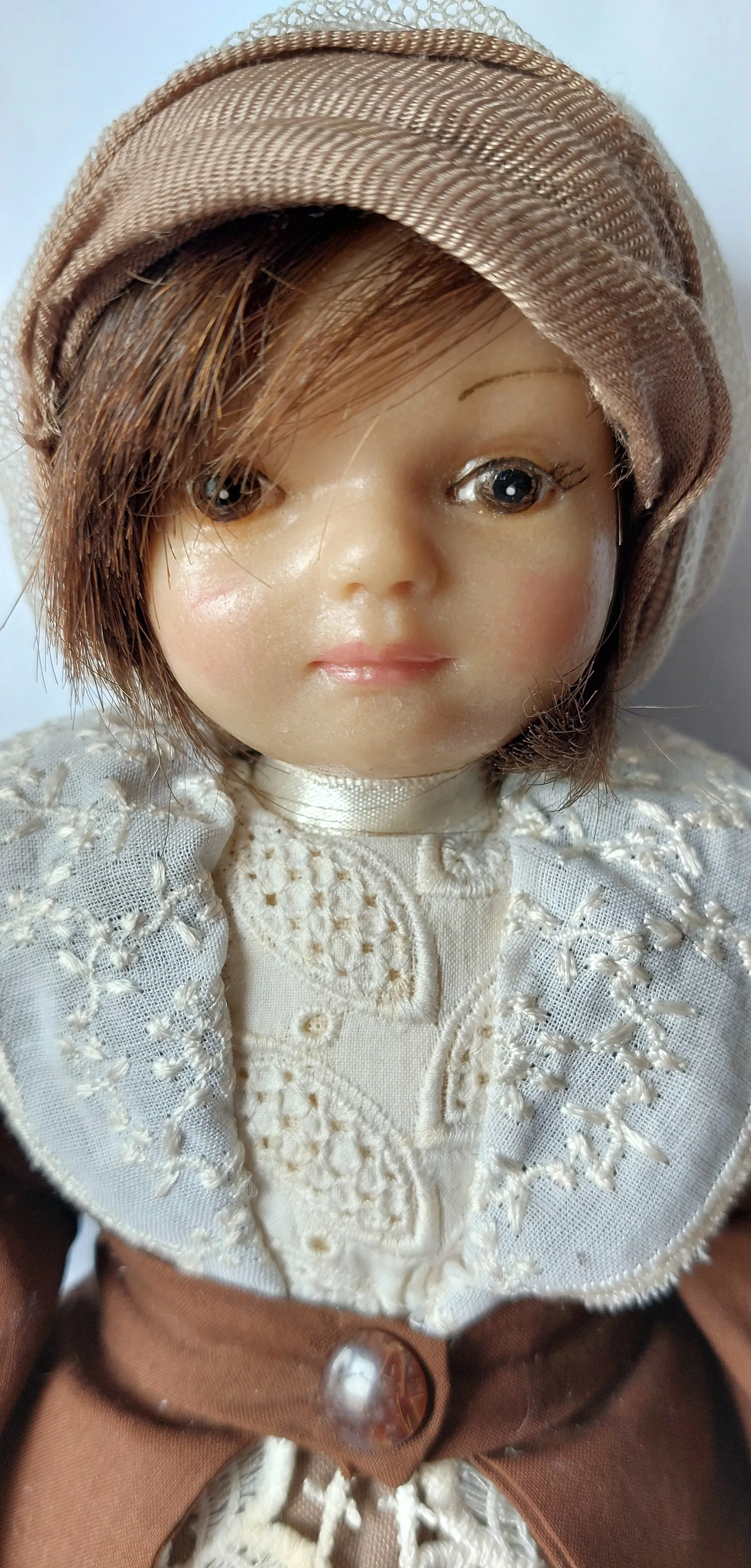 Lalka kolekcjonerska Guy Luy & Hubert vintage