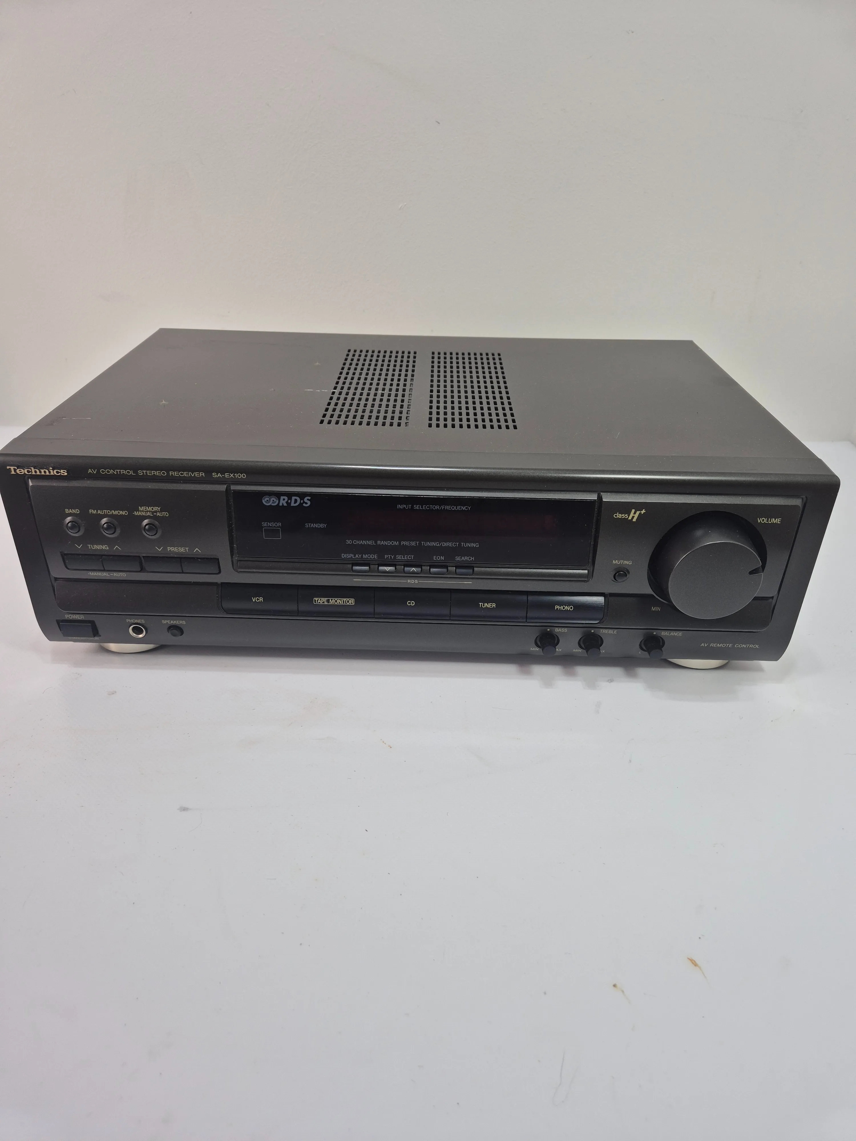Amplituner Technics SA-EX100 2.0 czarny