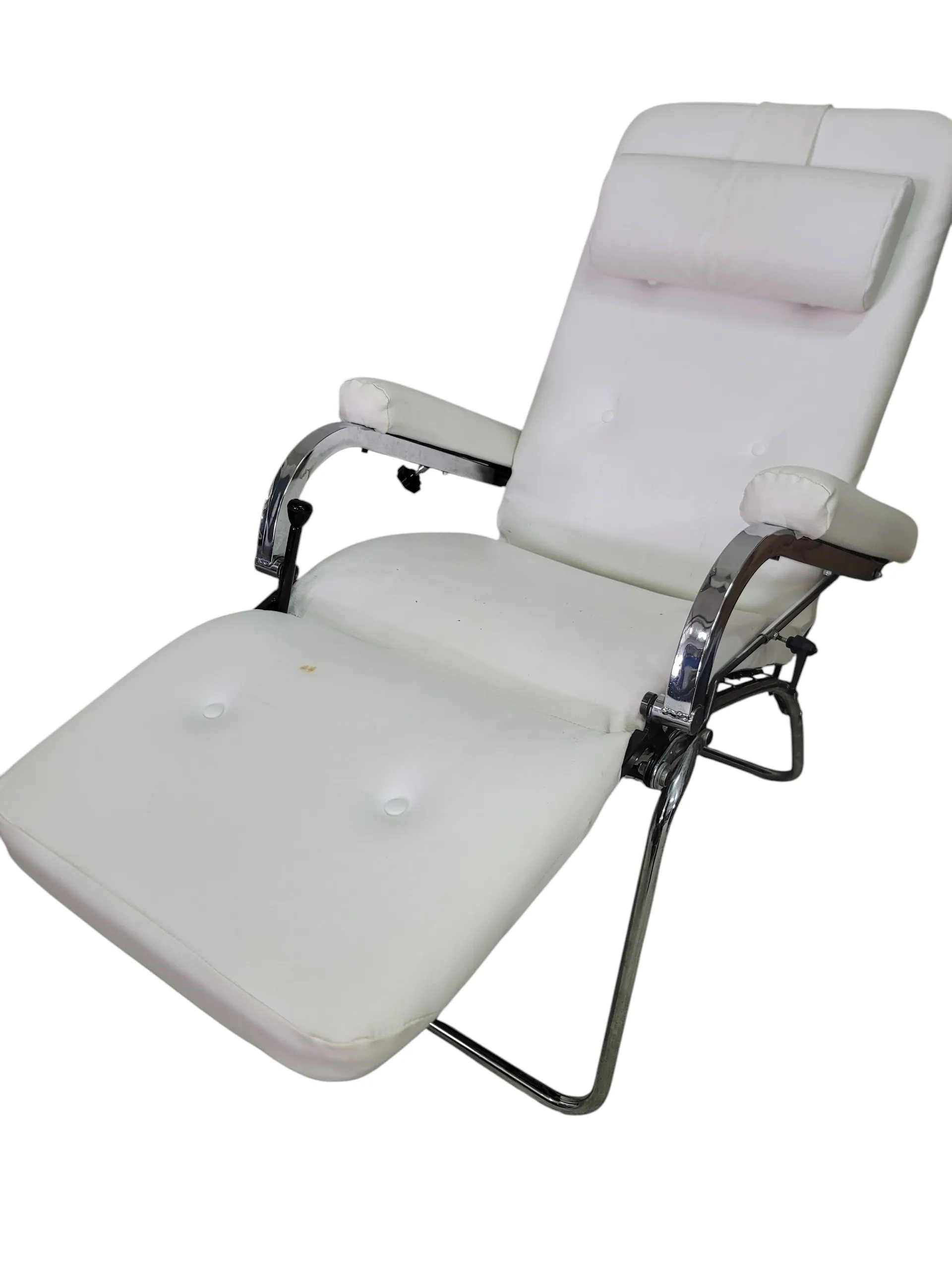 Fotel rozkładany Lama, Francja, lata 70.