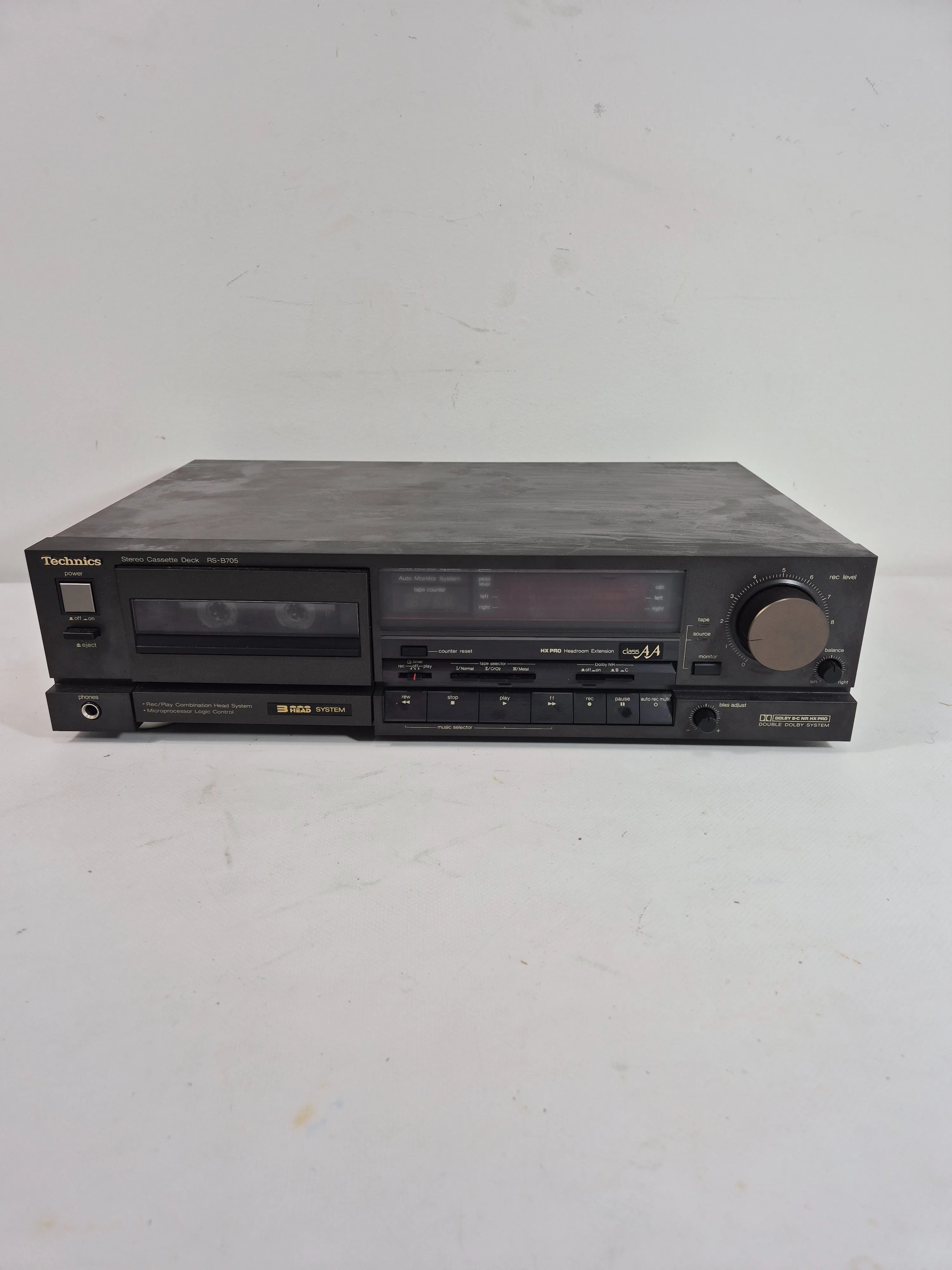 Technics RS-B705 Magnetofon Kasetowy | Patyna.pl