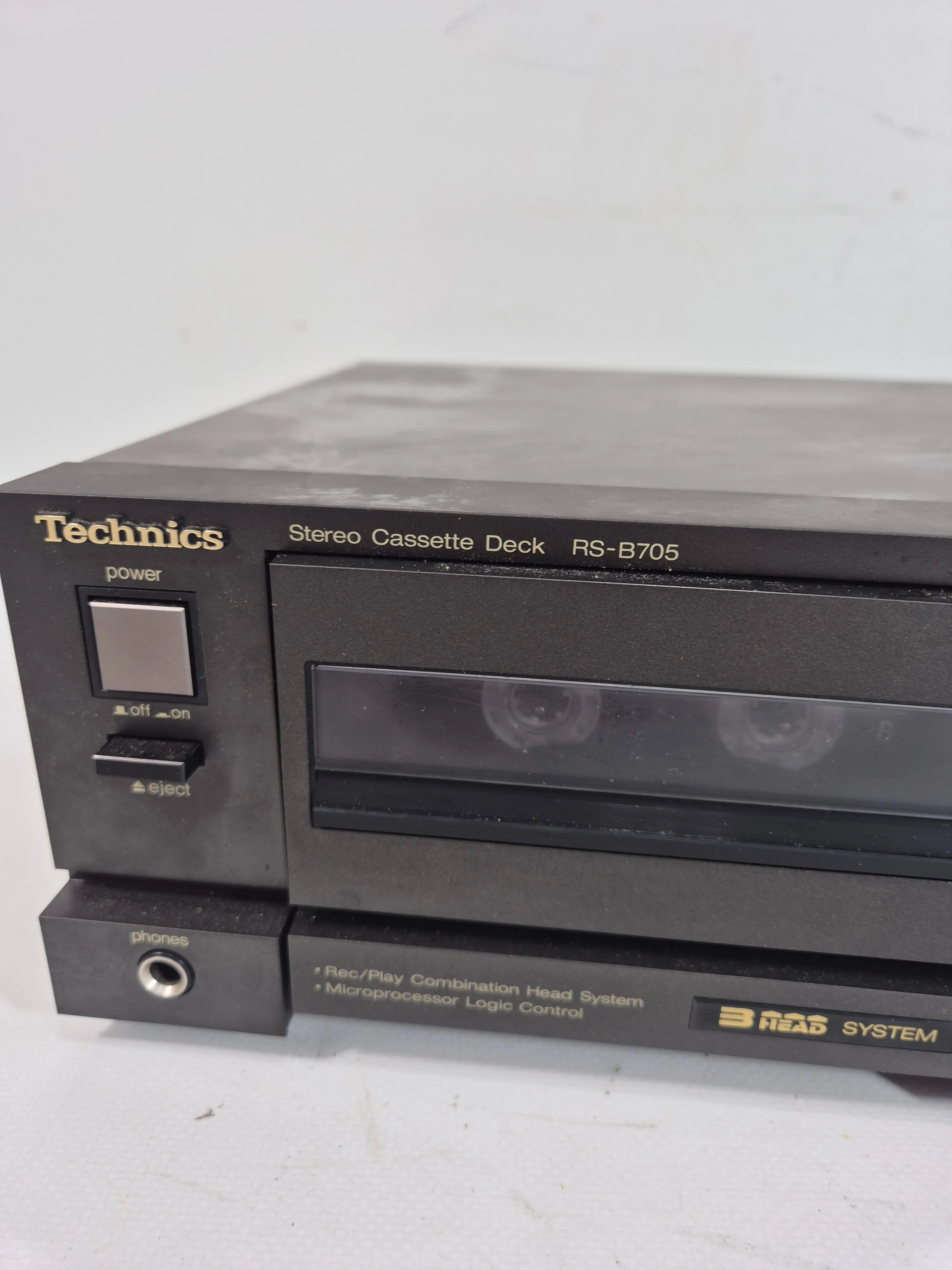 Technics RS-B705 Magnetofon Kasetowy | Patyna.pl