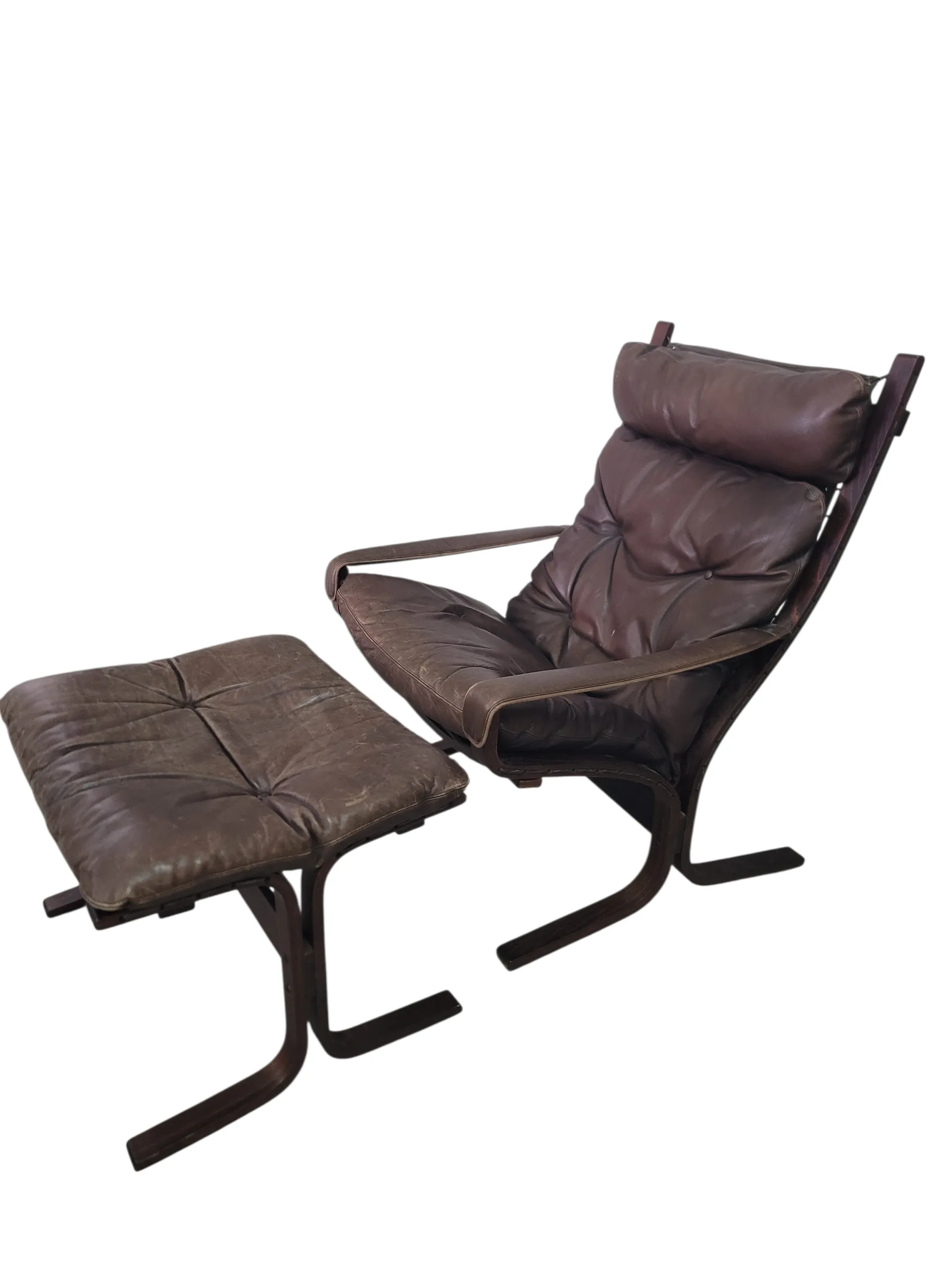 Fotel Westnofa, proj. I. Rellinga z lat 70. DESIGN Vintage