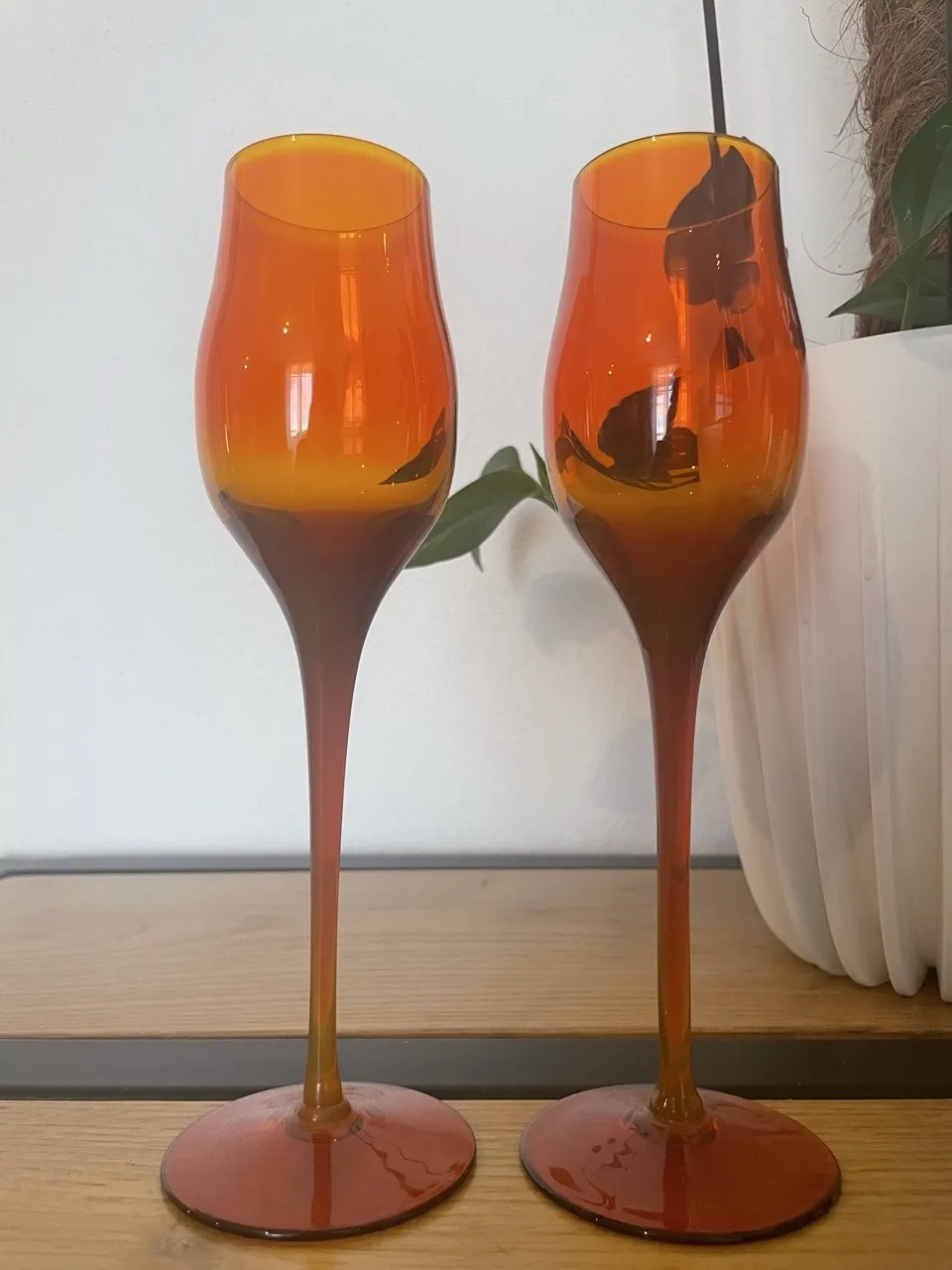 Kieliszki Lotos Horbowy Huta Sudety Barbara szkło PRL nie wazon vintage