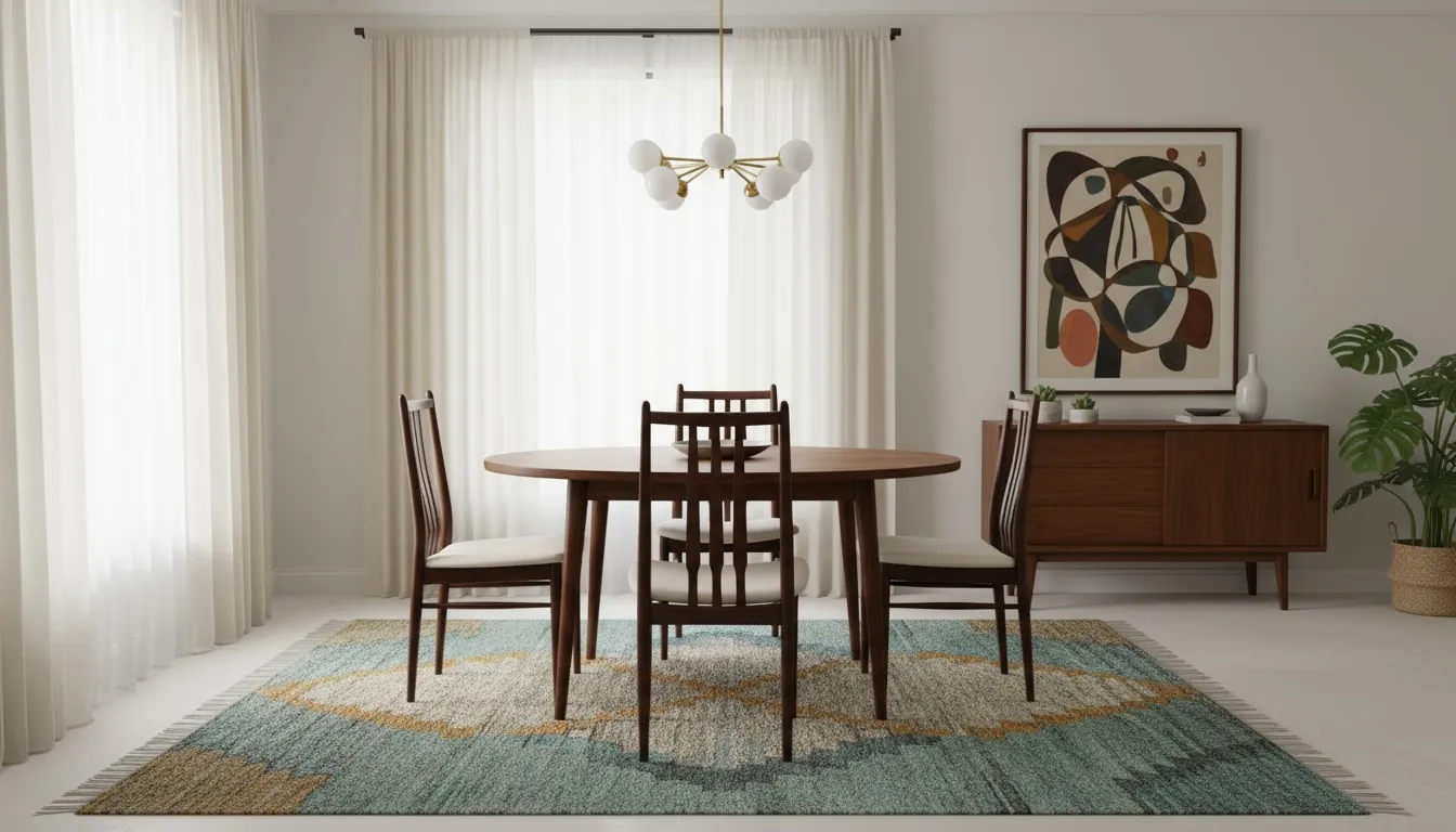 Zestaw 4 skandynawskich krzeseł