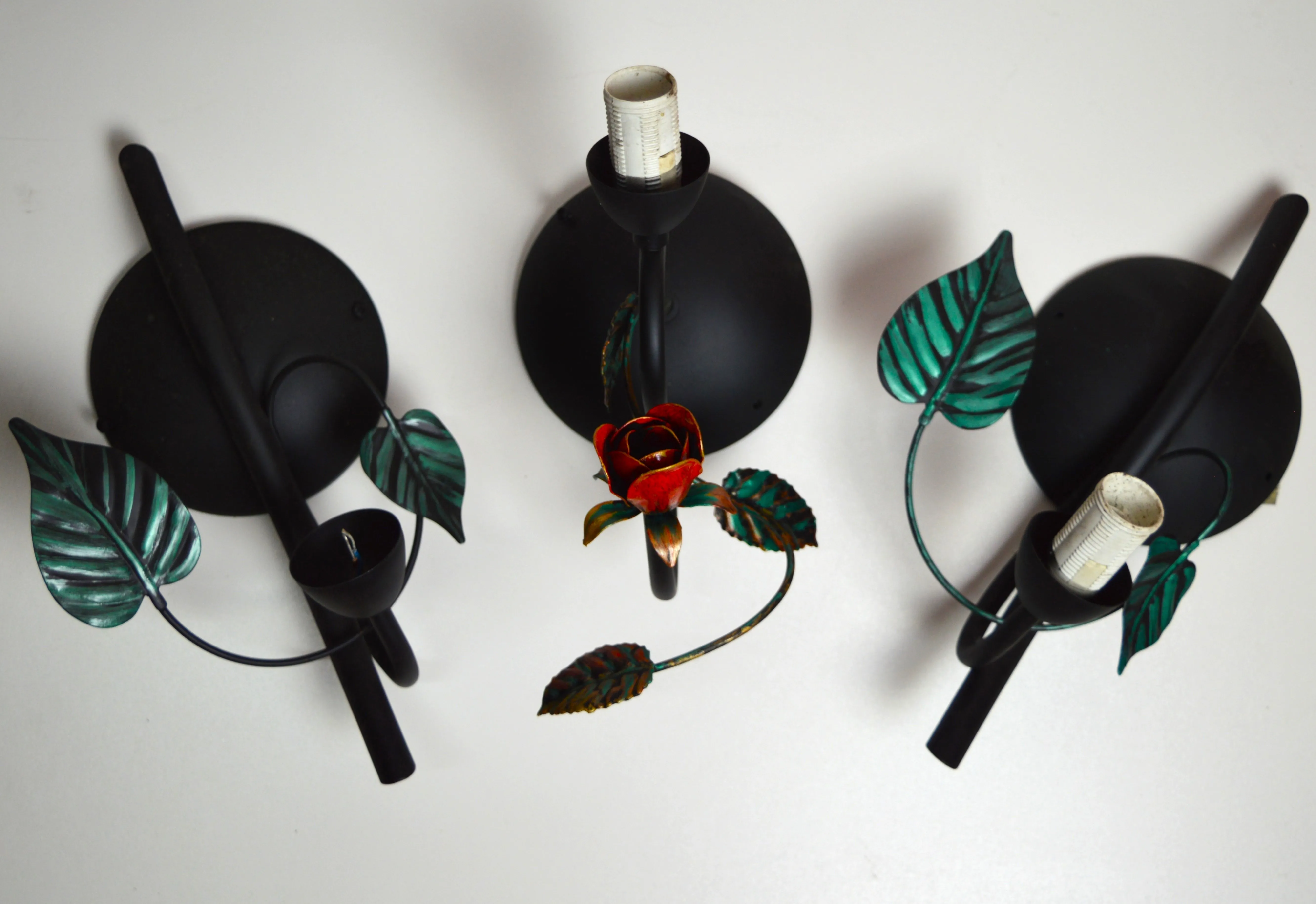 Kinkiety Roślinne Stylizowane