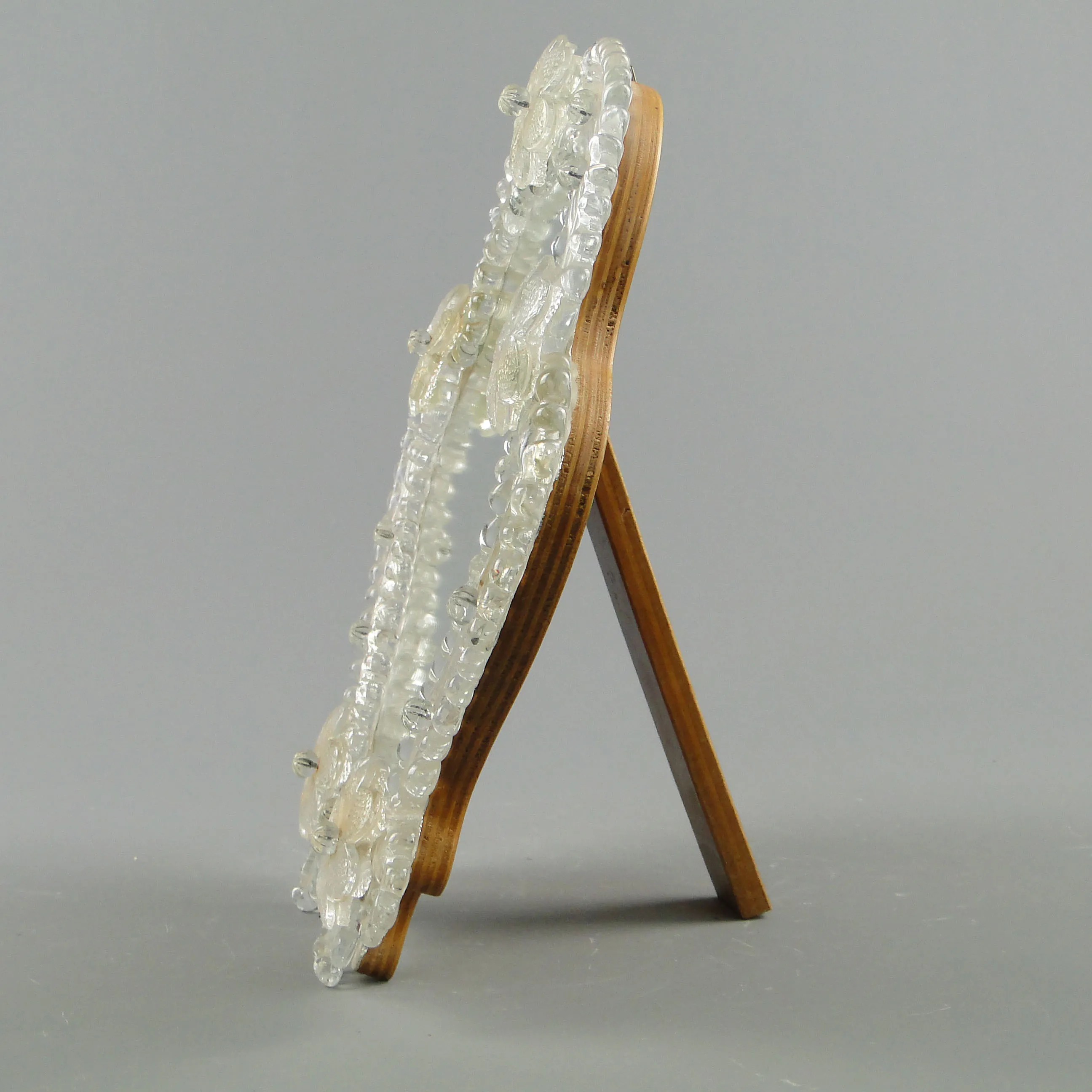 Lustro kryształowe Murano, Filli Tosi, lata 50. | Patyna.pl