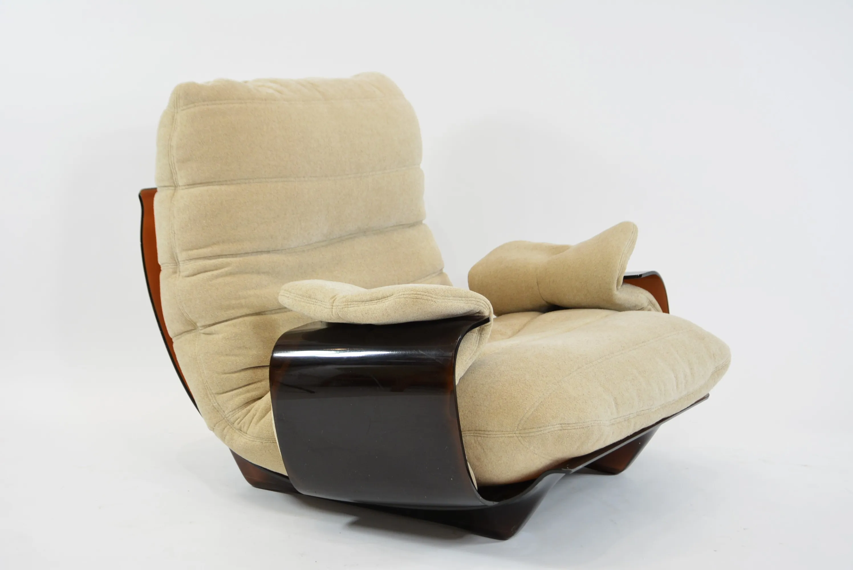Fotel z podłokietnikami MARSALA, Ligne Roset, Francja, lata 70.