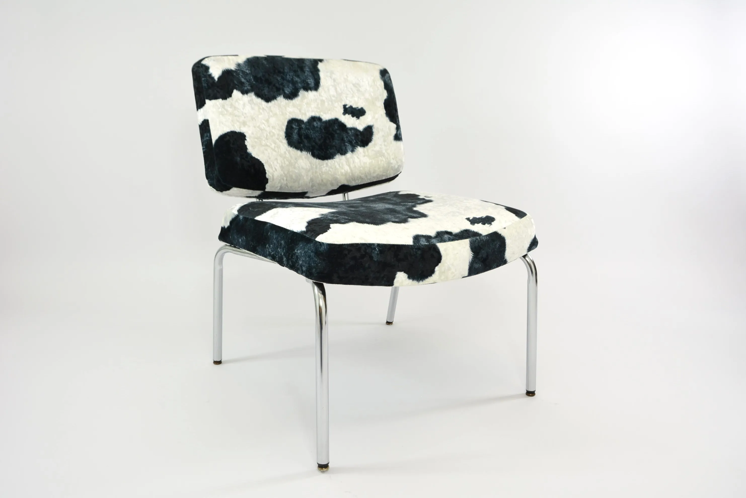 Fotel bez podłokietników KROWA, Francja, lata 70.