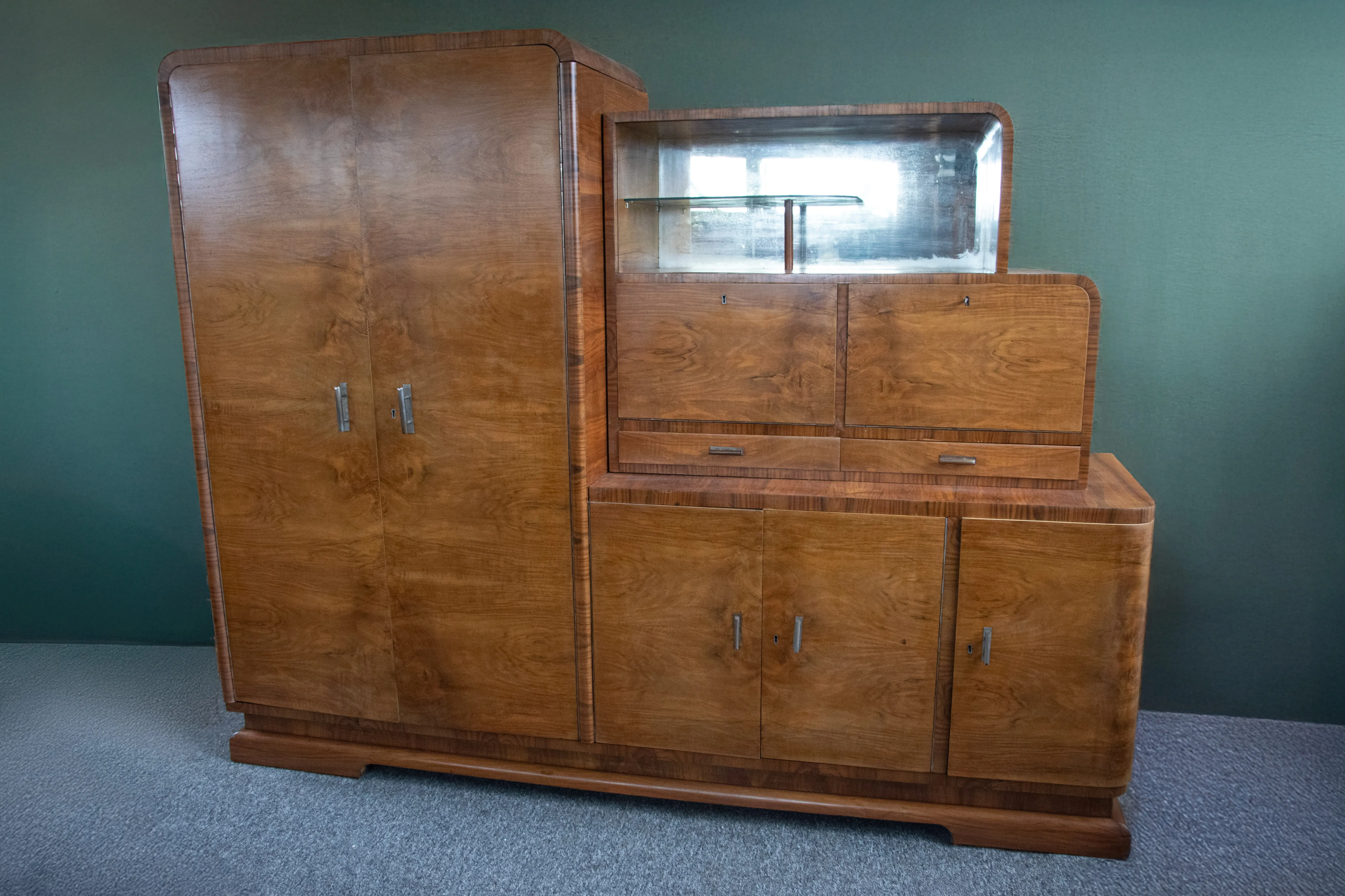 Oryginalny Zestaw Mebli Art Deco