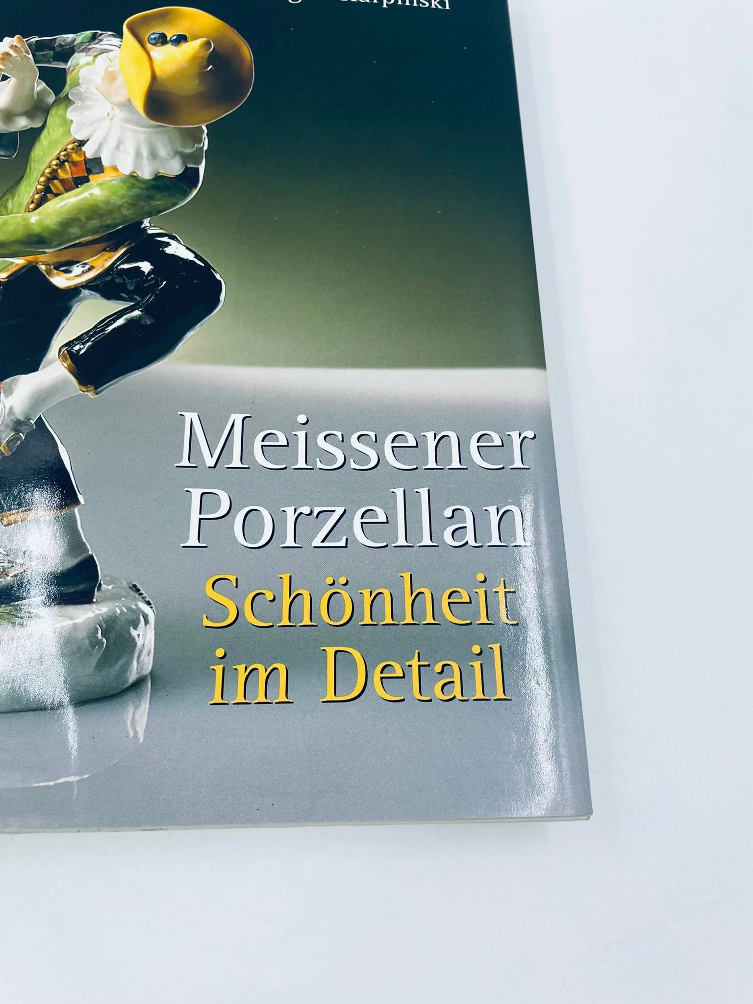 Książka pt Meissener Porzellan Schönheit im Detail | Patyna.pl