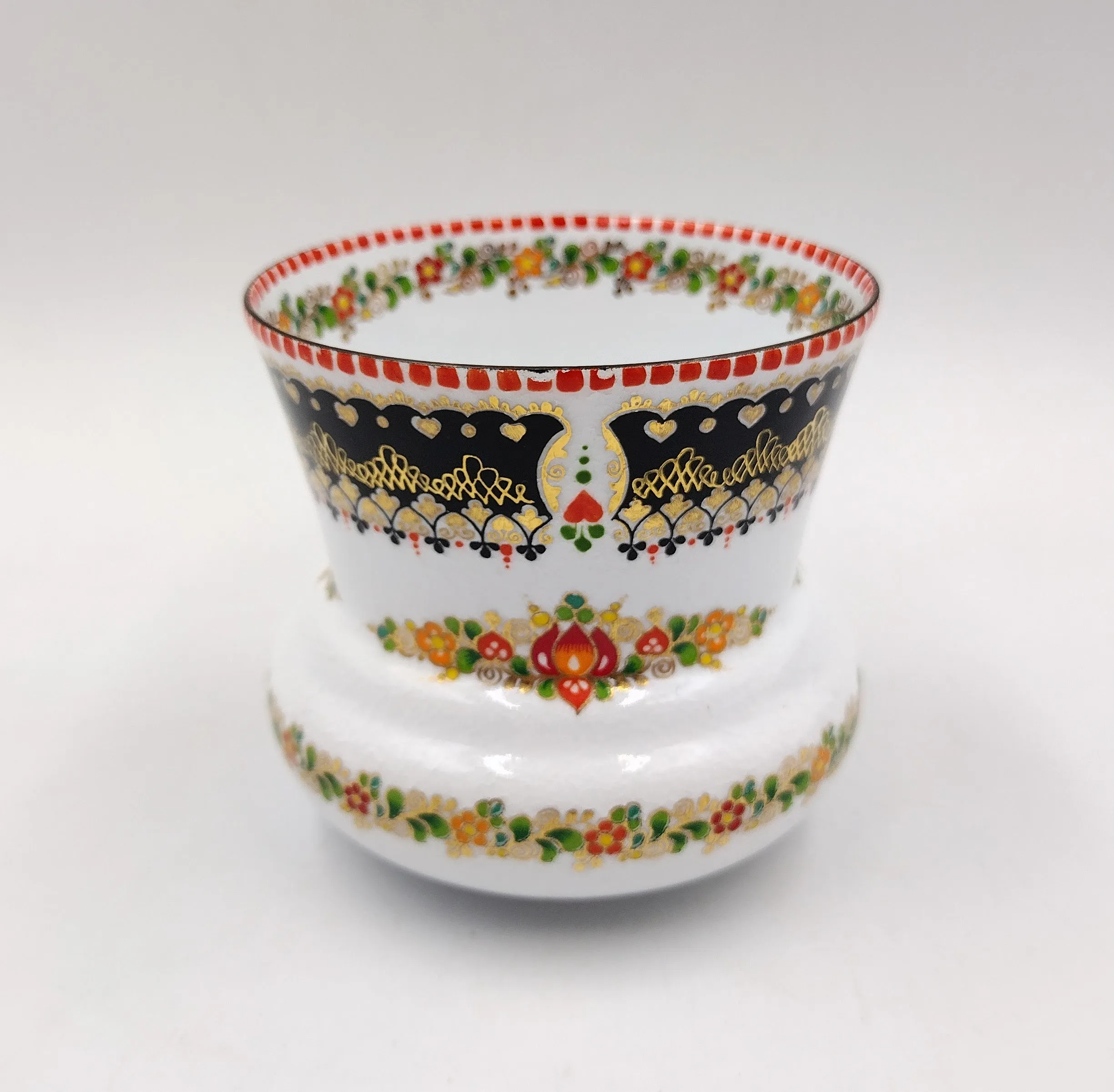 Wazon emaliowany Studio Steinbock Austria