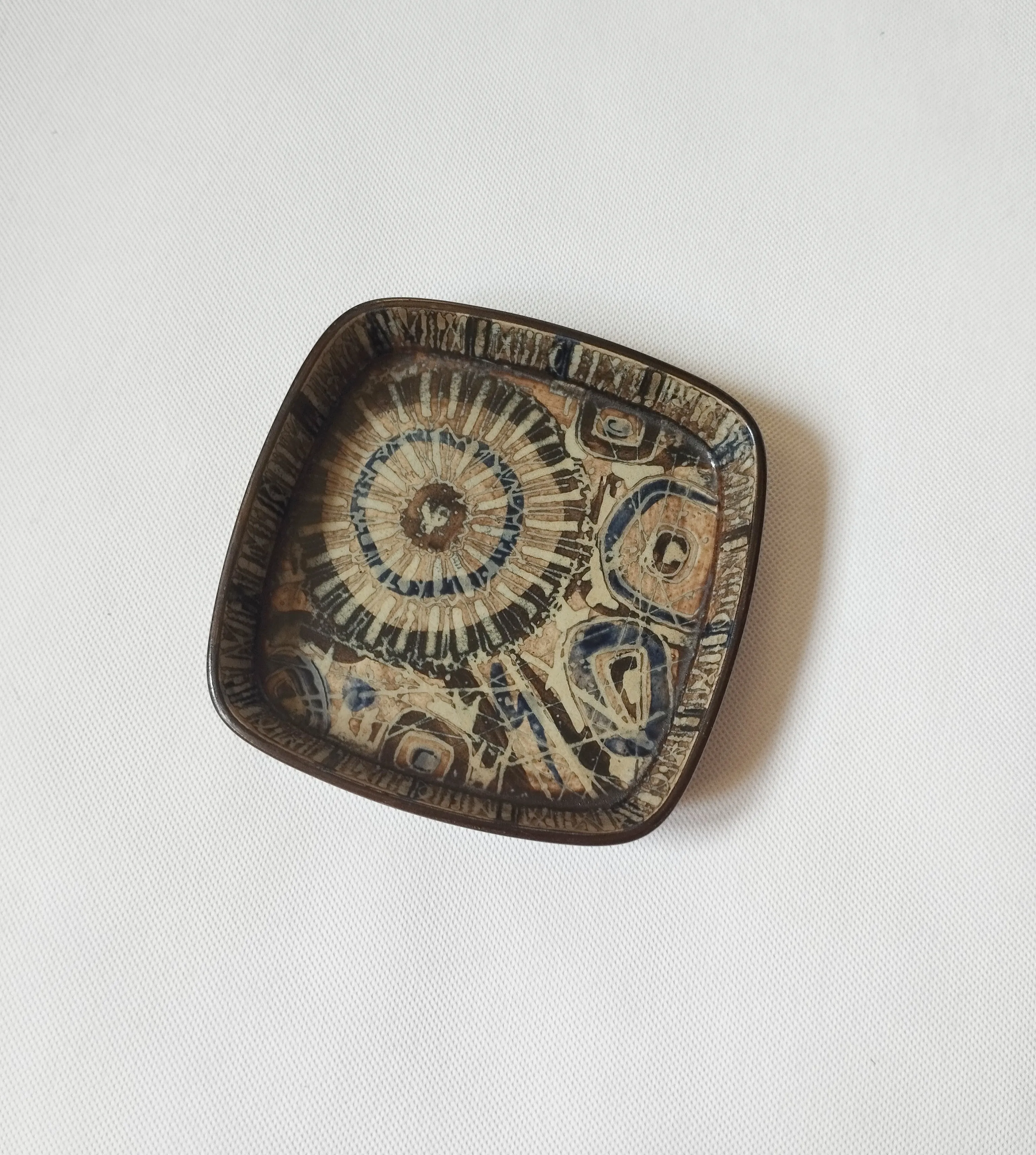 Patera Baca, Nils Thorsson, Royal Copenhagen, Mid-Century, Dania, lata 60. Skandynawski design.