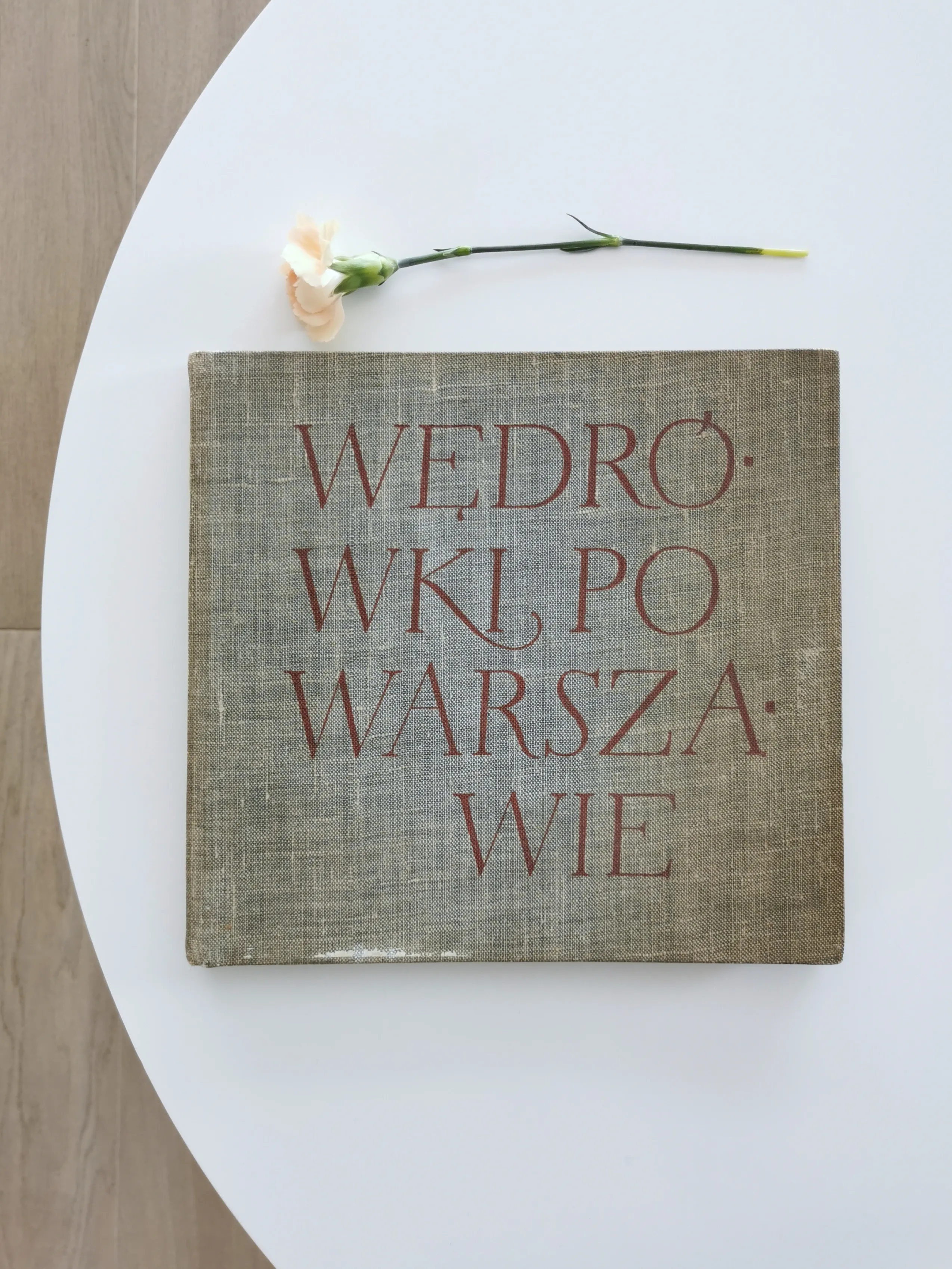"Wędrówki po Warszawie" album, NK, 1970 r.