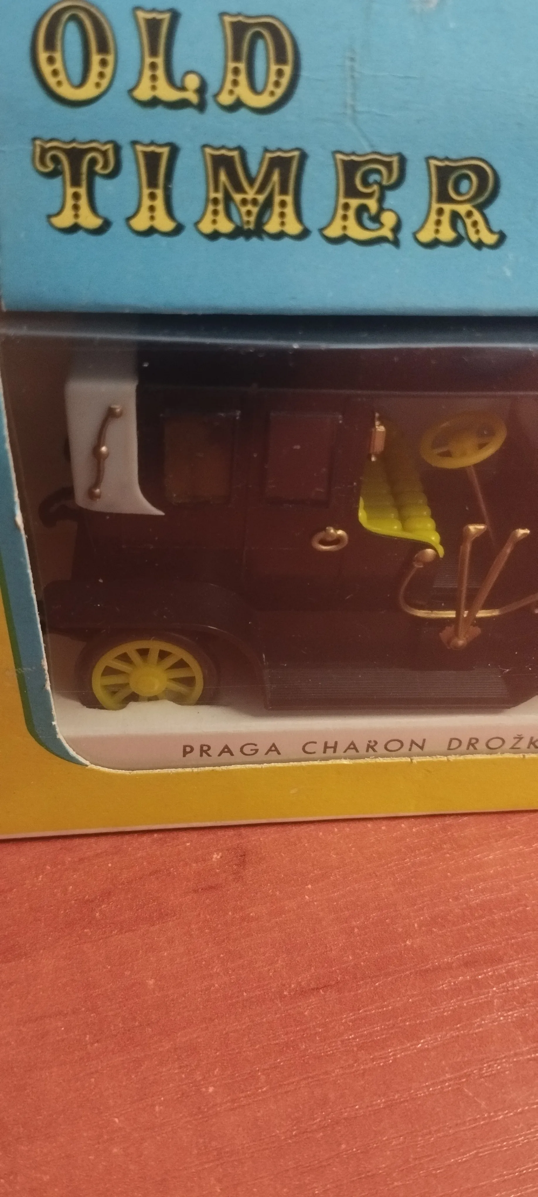 Model samochodu firmy IGRA Czechosłowacja lata 70/80