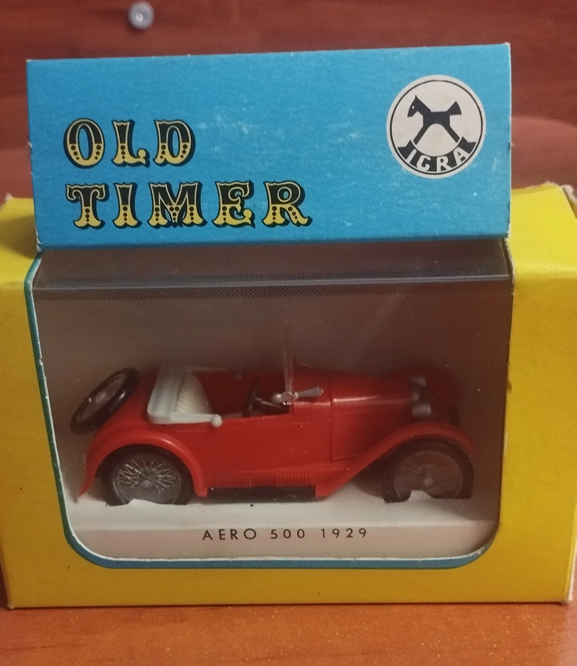 Model samochodu firmy IGRA Czechosłowacja