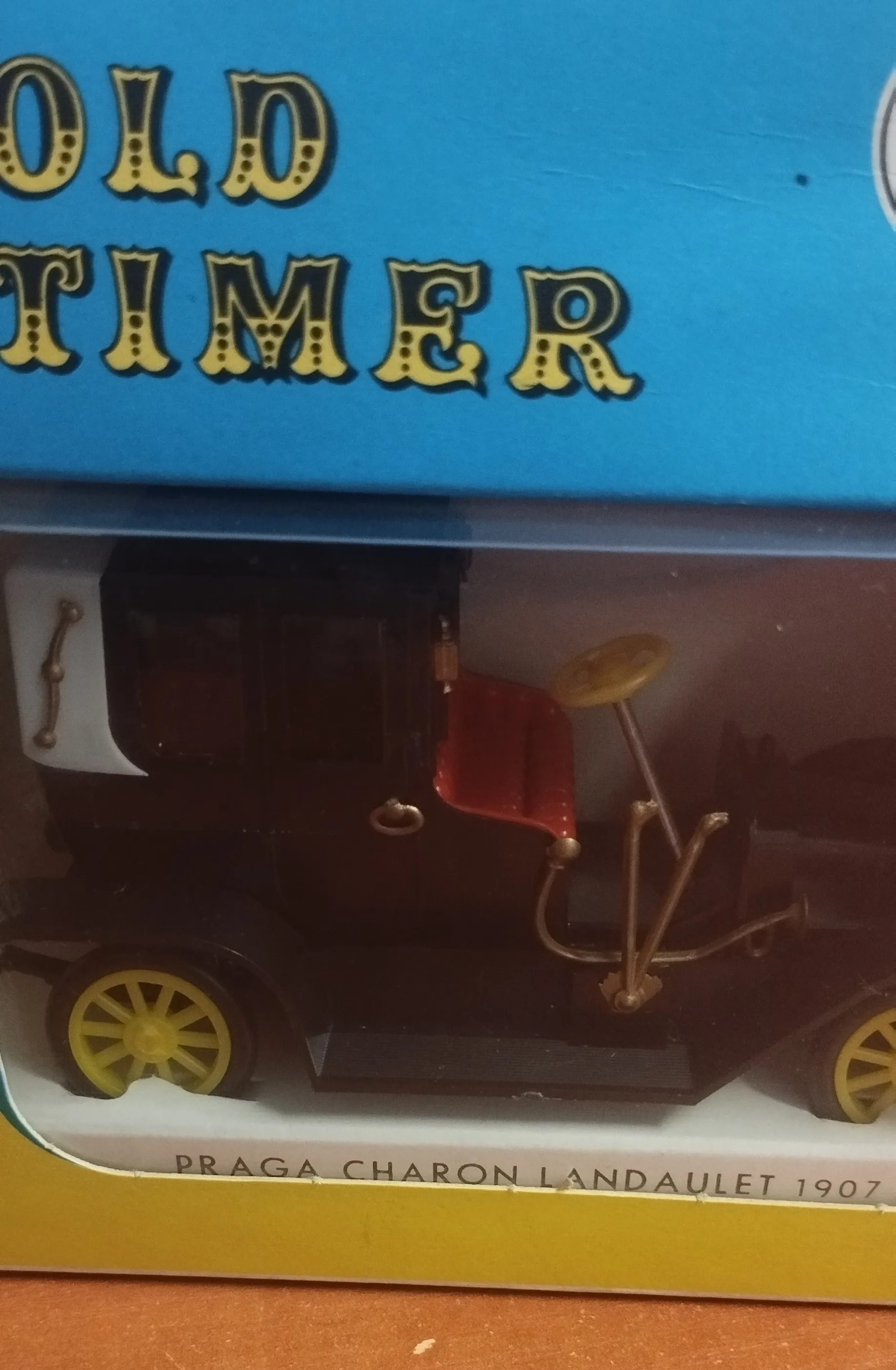 Model samochodu firmy IGRA Czechosłowacja