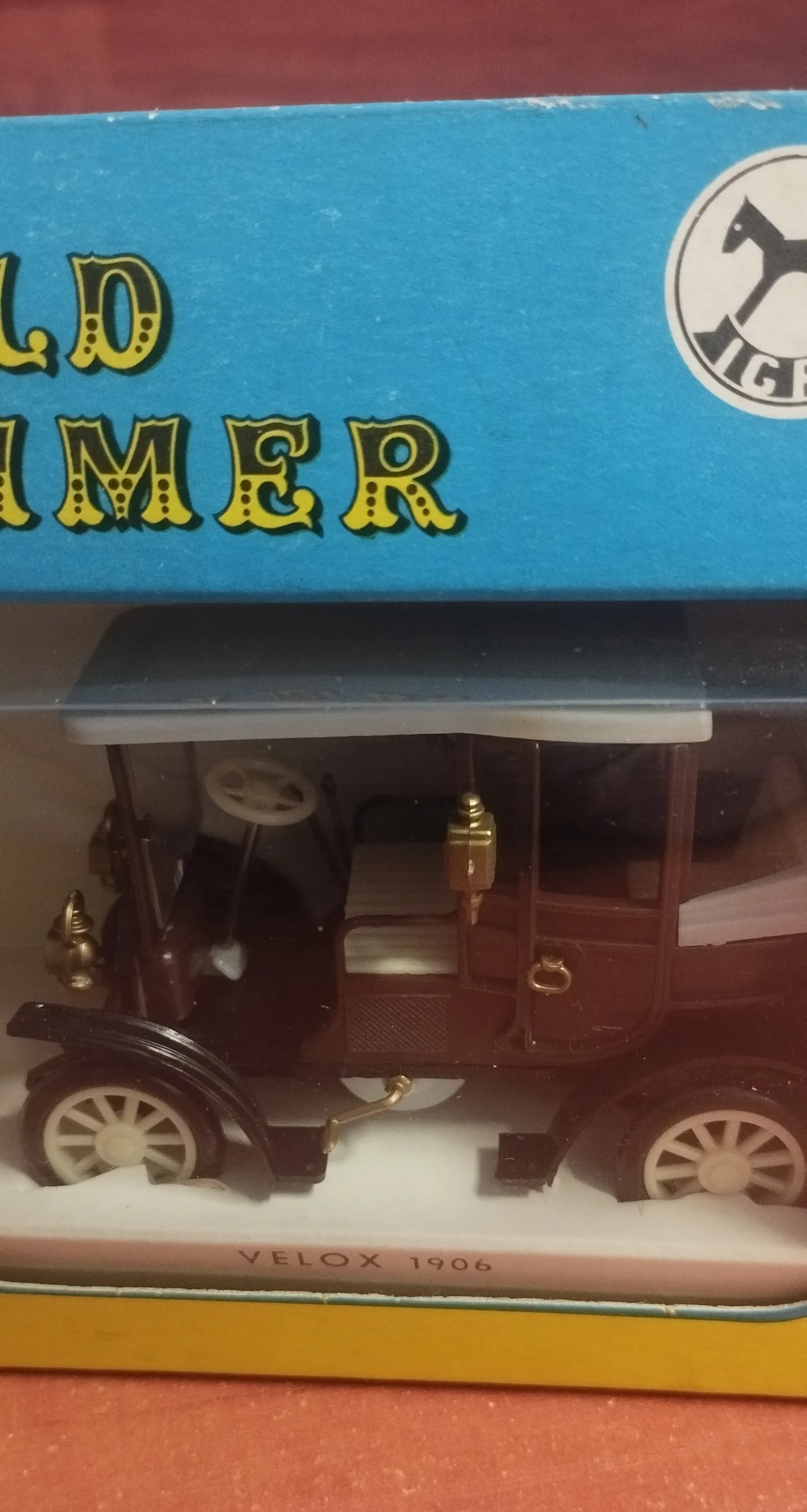 Model samochodu firmy IGRA Czechosłowacja