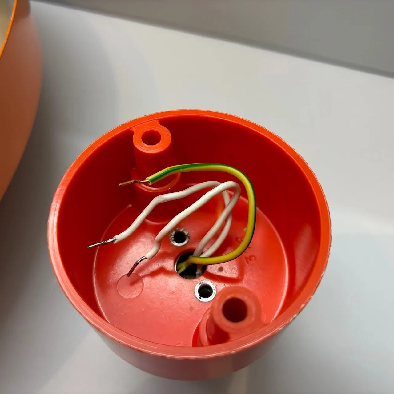 Valo shade \"space age\" ND ver.　ONE COLOR Lampa Podłogowa Space Age Vintage - Alesmart