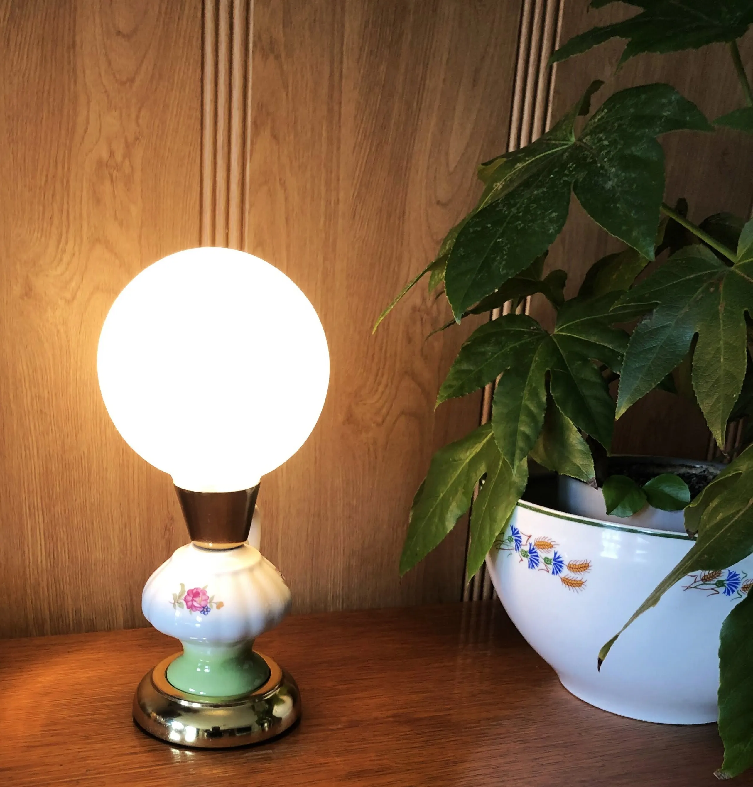 Lampka ZSO Polam, Poznań, Polska, lata 70. | Patyna.pl