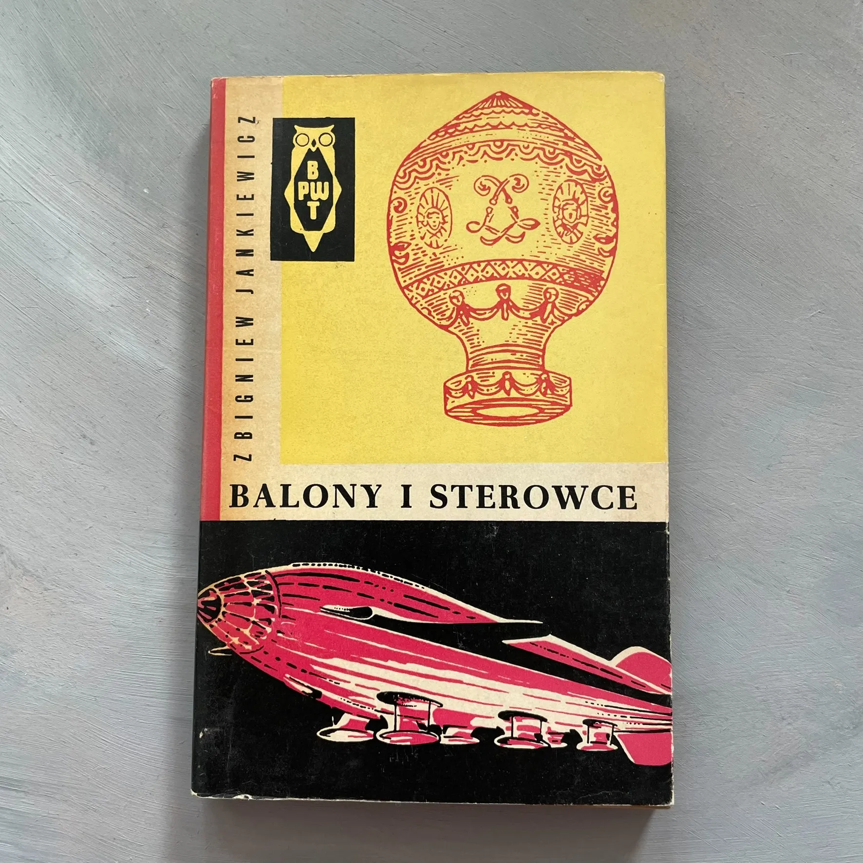 Balony i sterowce - Zbigniew Jankiewicz
