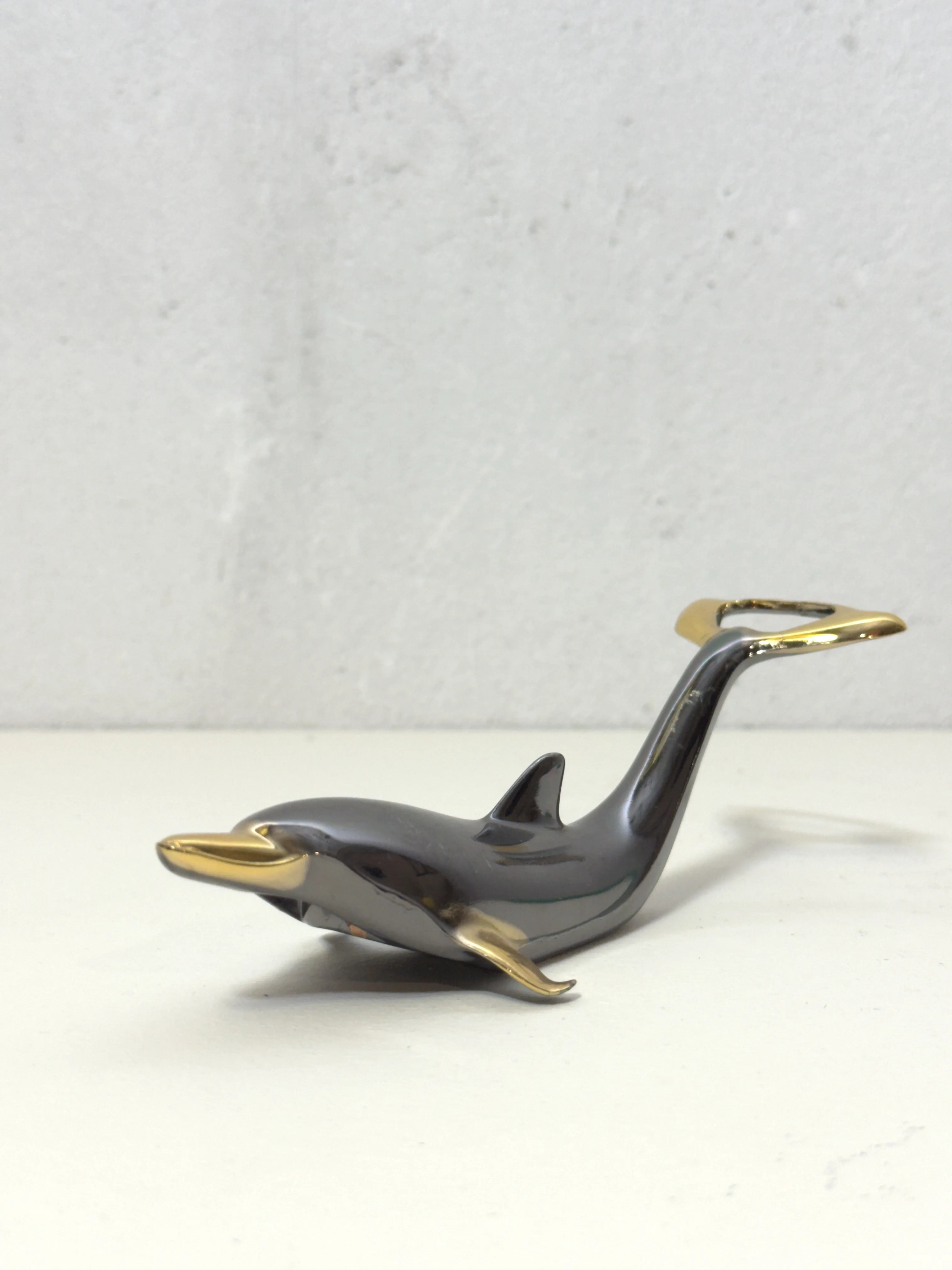 Otwieracz do butelek Delfin, BMF, Niemcy, lata 90.