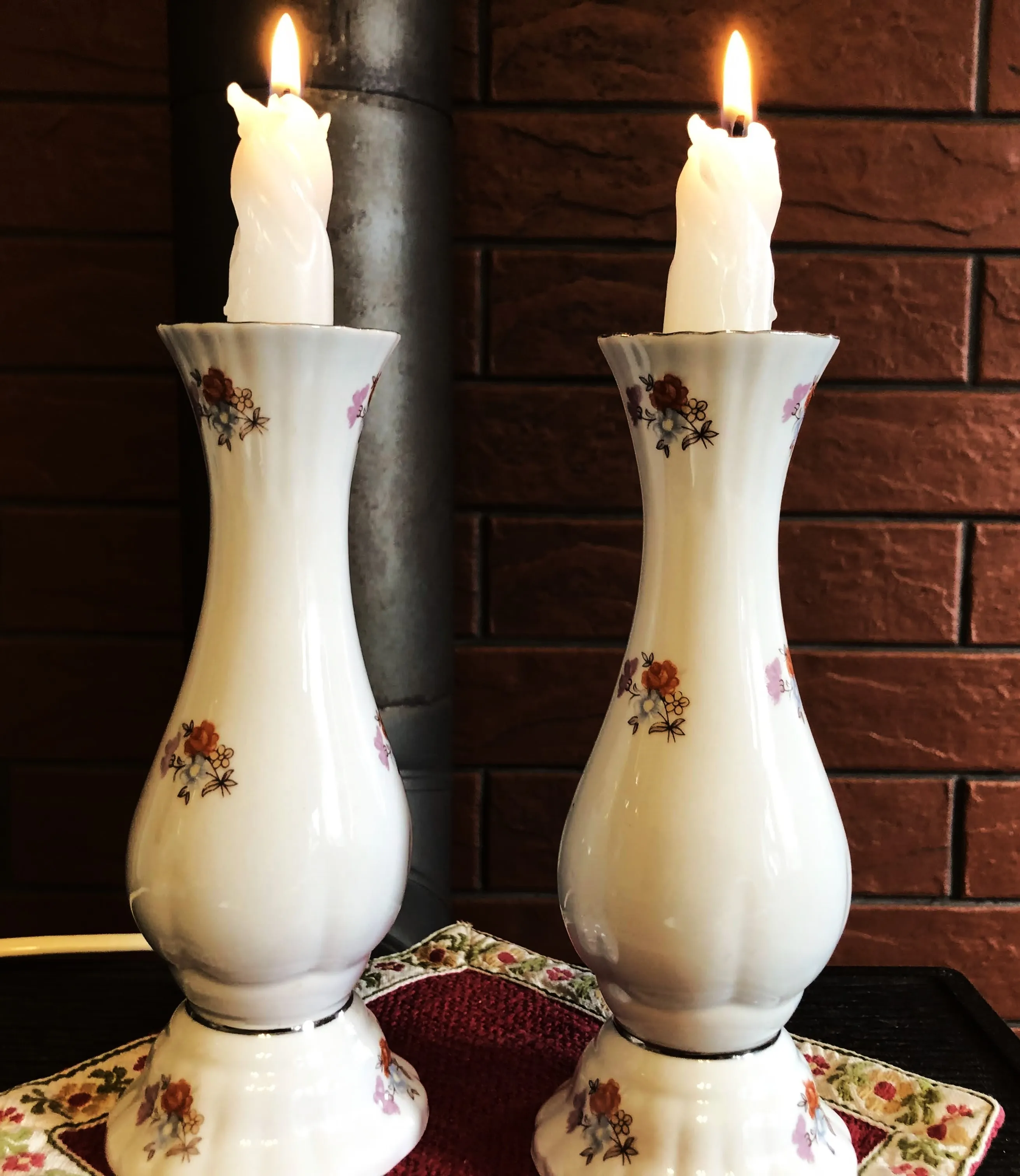 Świeczniki Porcelana CHODZIEŻ