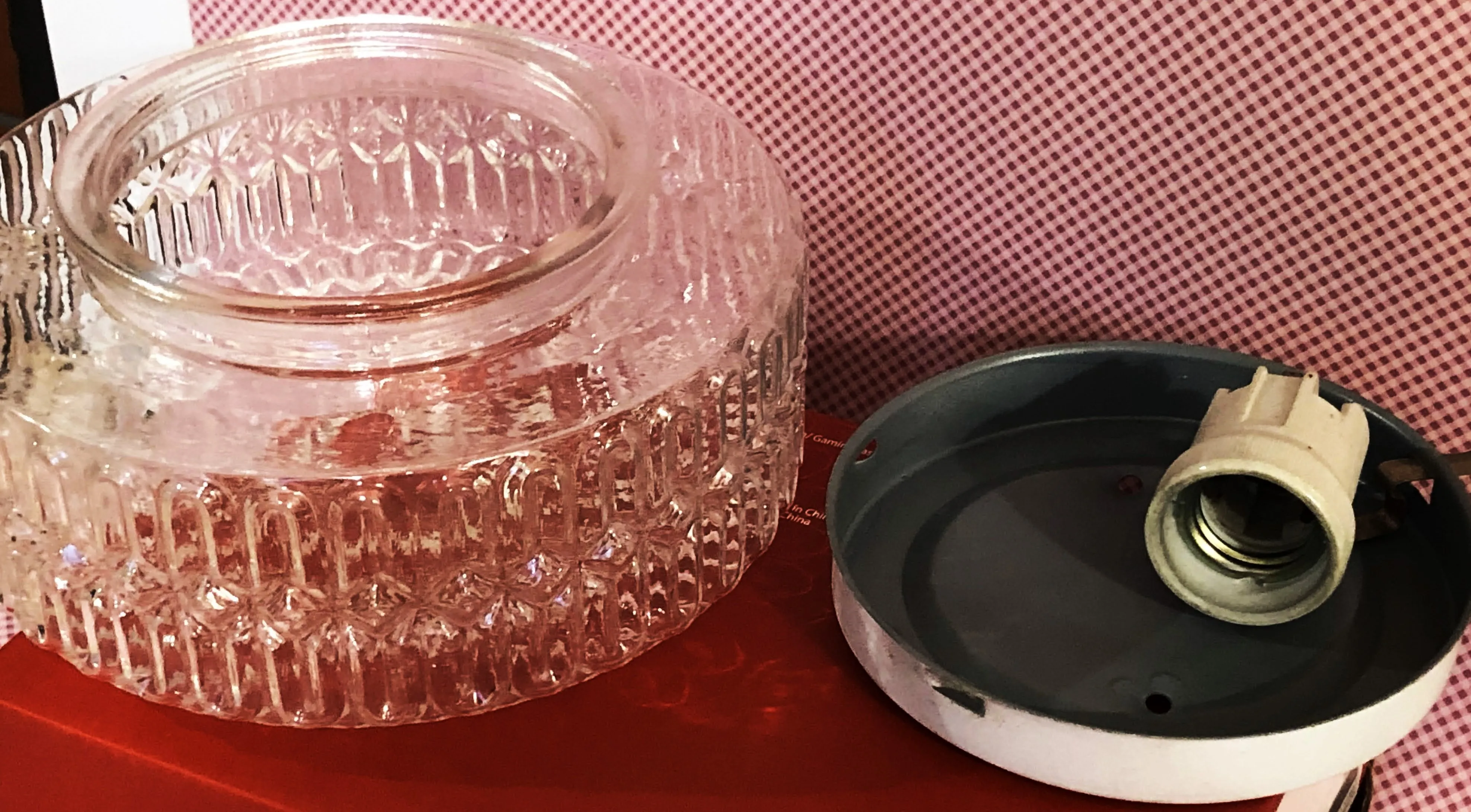 Plafon Kinkiet lata 70