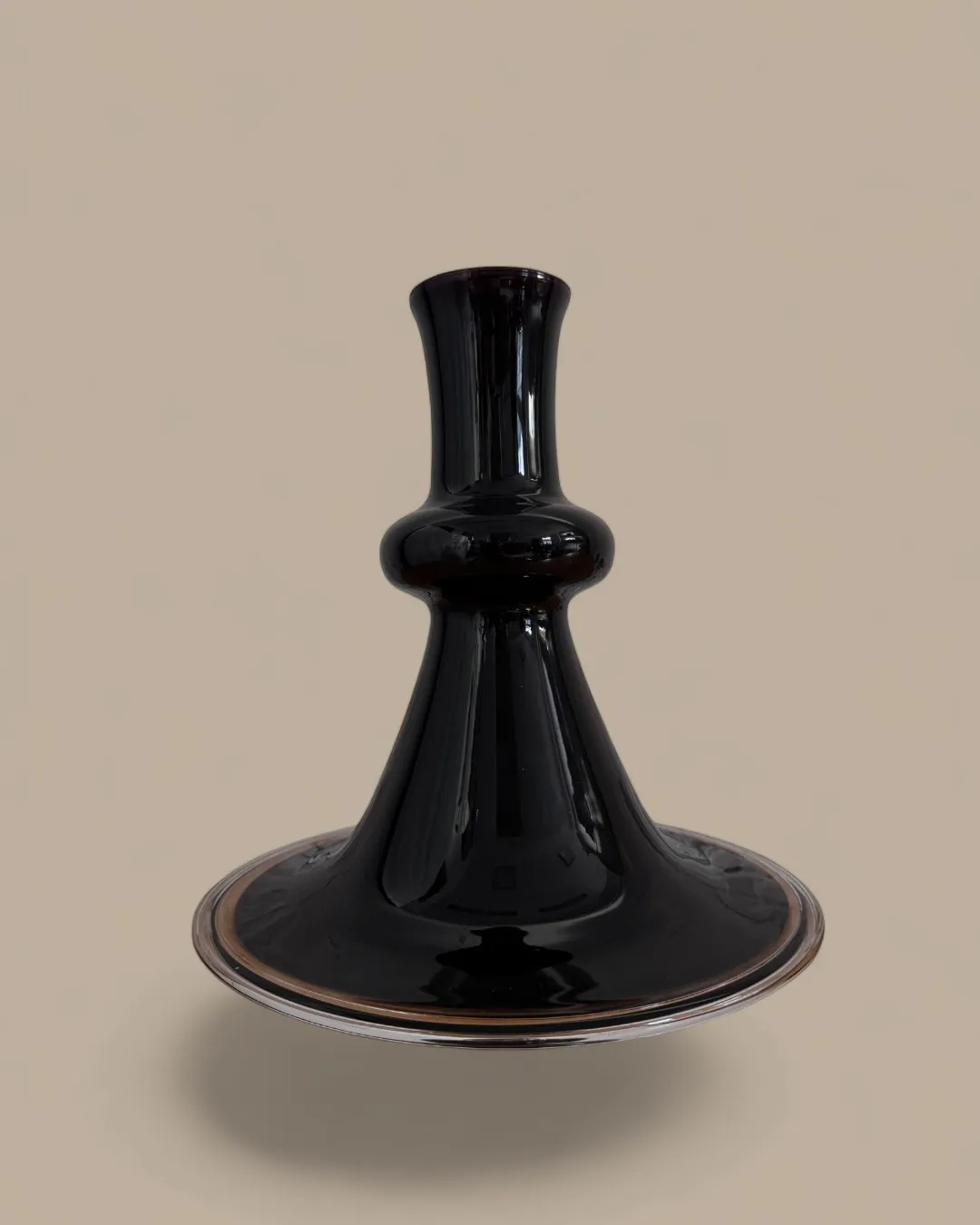 Holmegaard x Royal Copenhagen „Etude” Michael Bang — klosz szklany