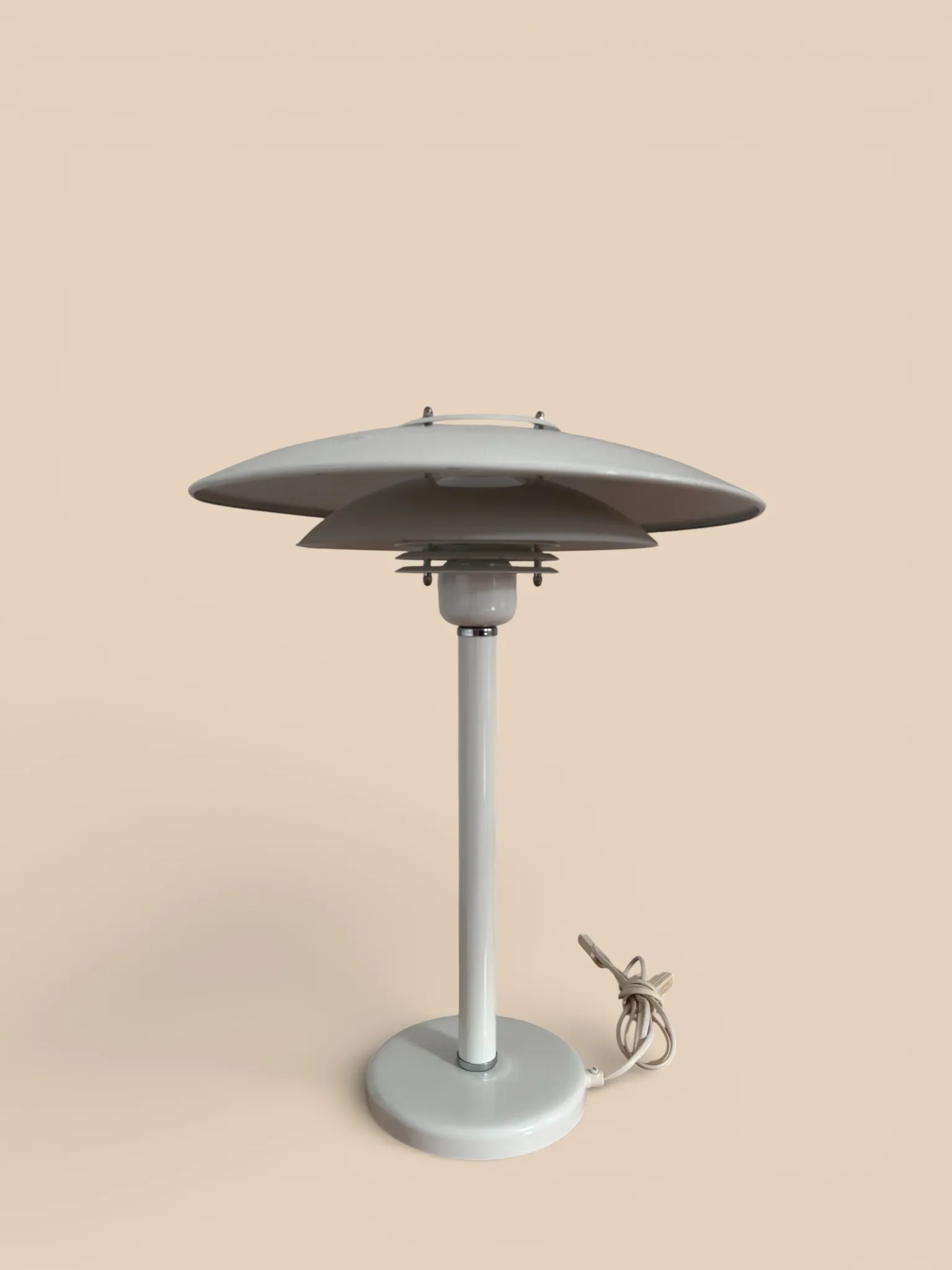 Belid B936 – lampa stołowa / biurkowa Skandynawski design z lat 70./80.