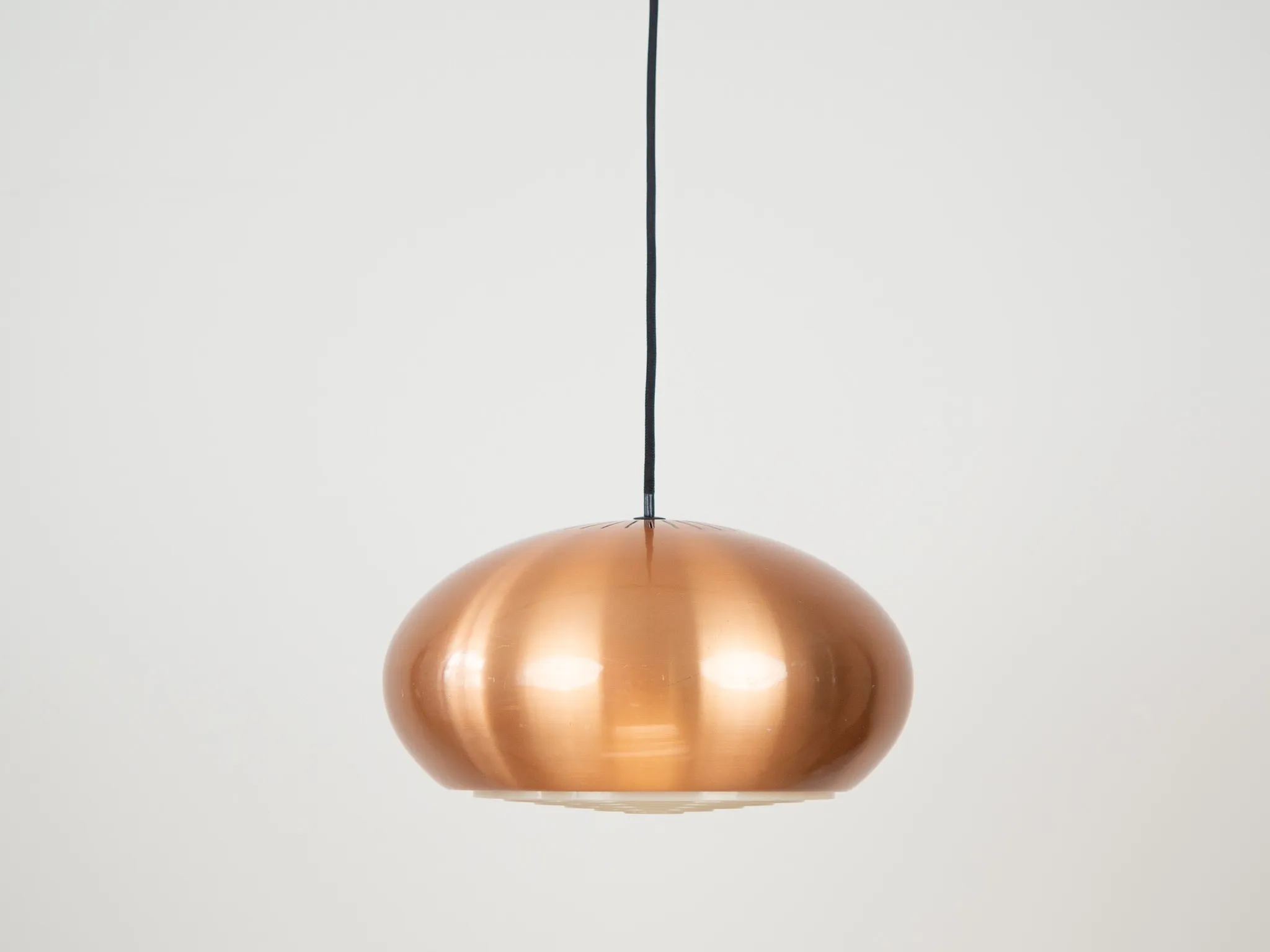 Duńska vintage lampa Medio, proj. Jo Hammerborg, Fog og Morup, 1966