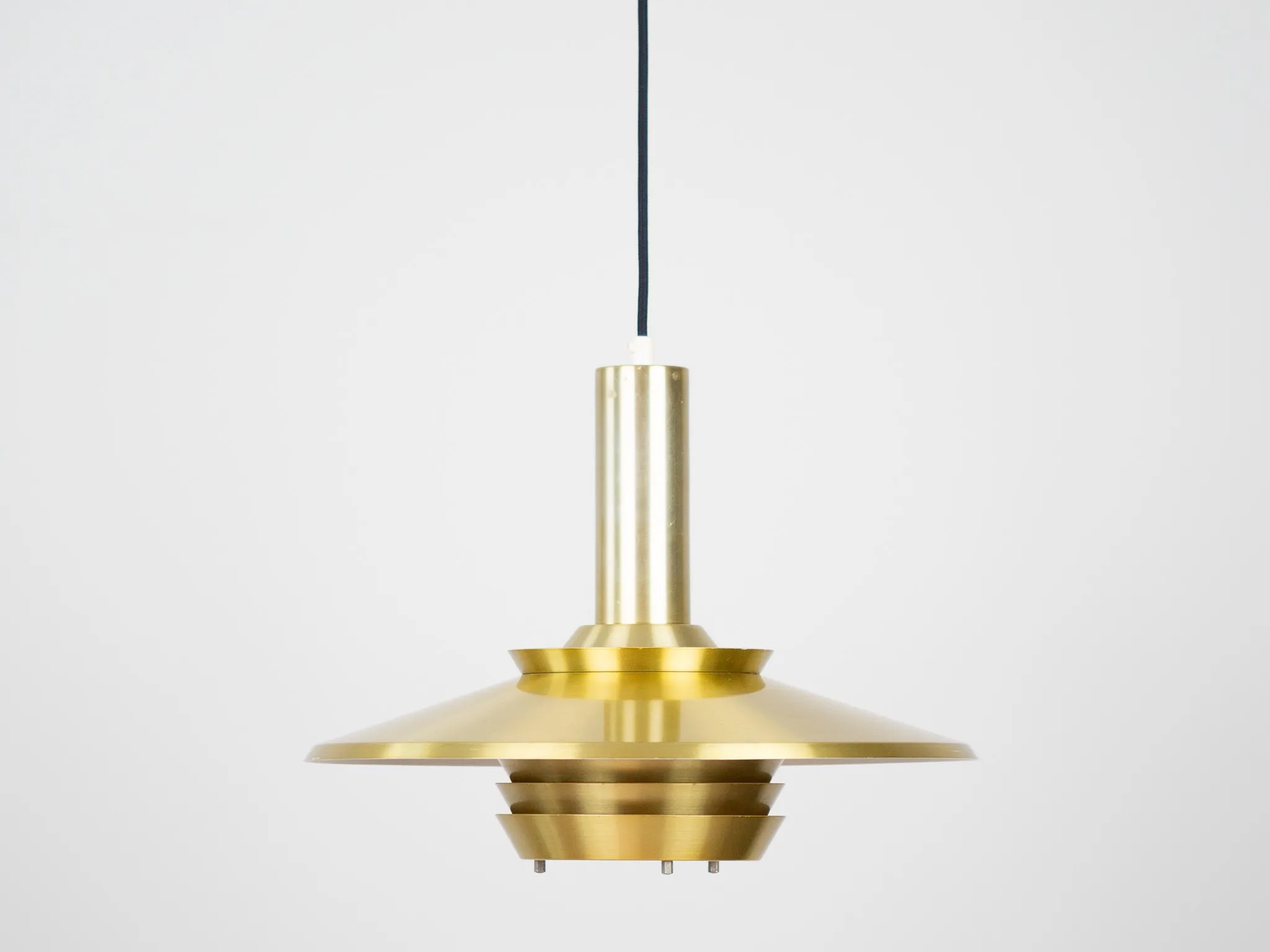 Duńska vintage lampa, lata 60.