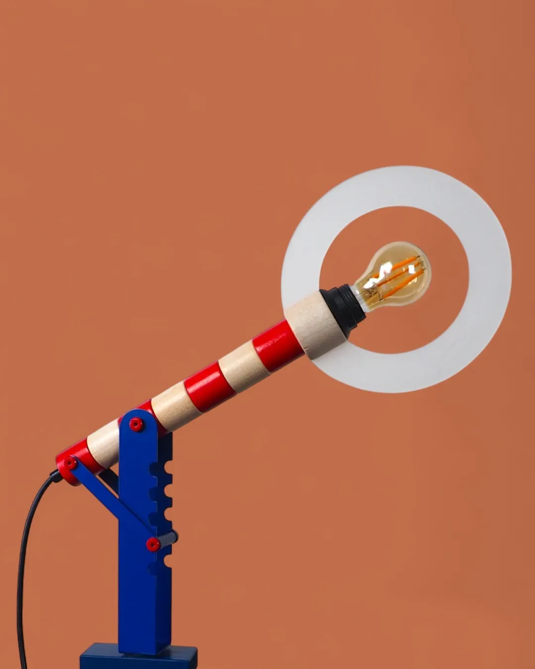 Lampka sygnałowa HABA | Dla miłośników pociągów | Styl Memphis