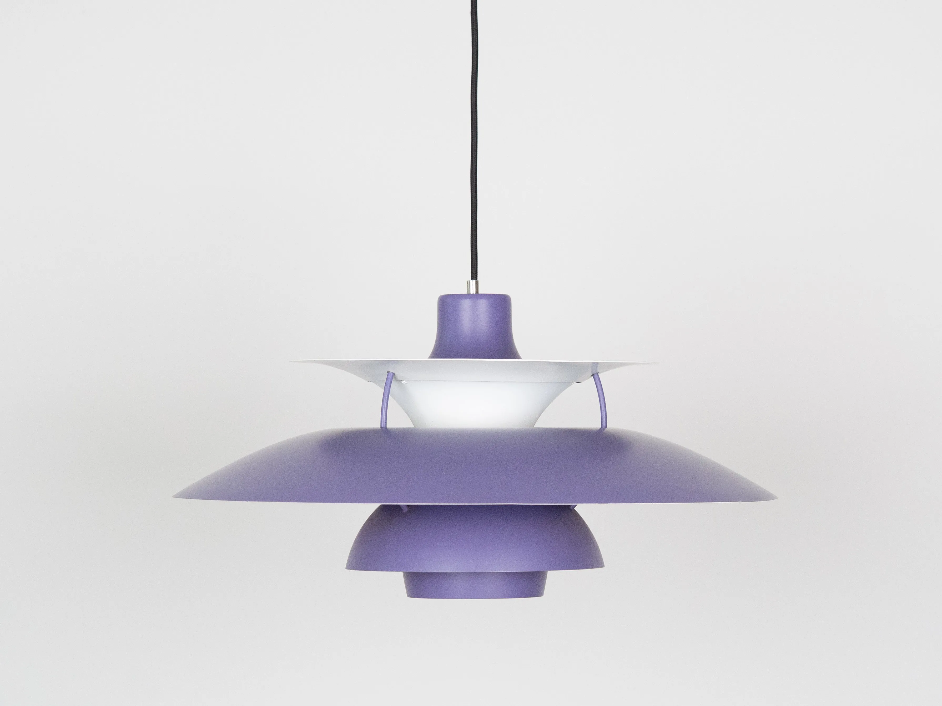 Duńska vintage lampa PH 5, proj. Poul Henningsen, Louis Poulsen, 1958