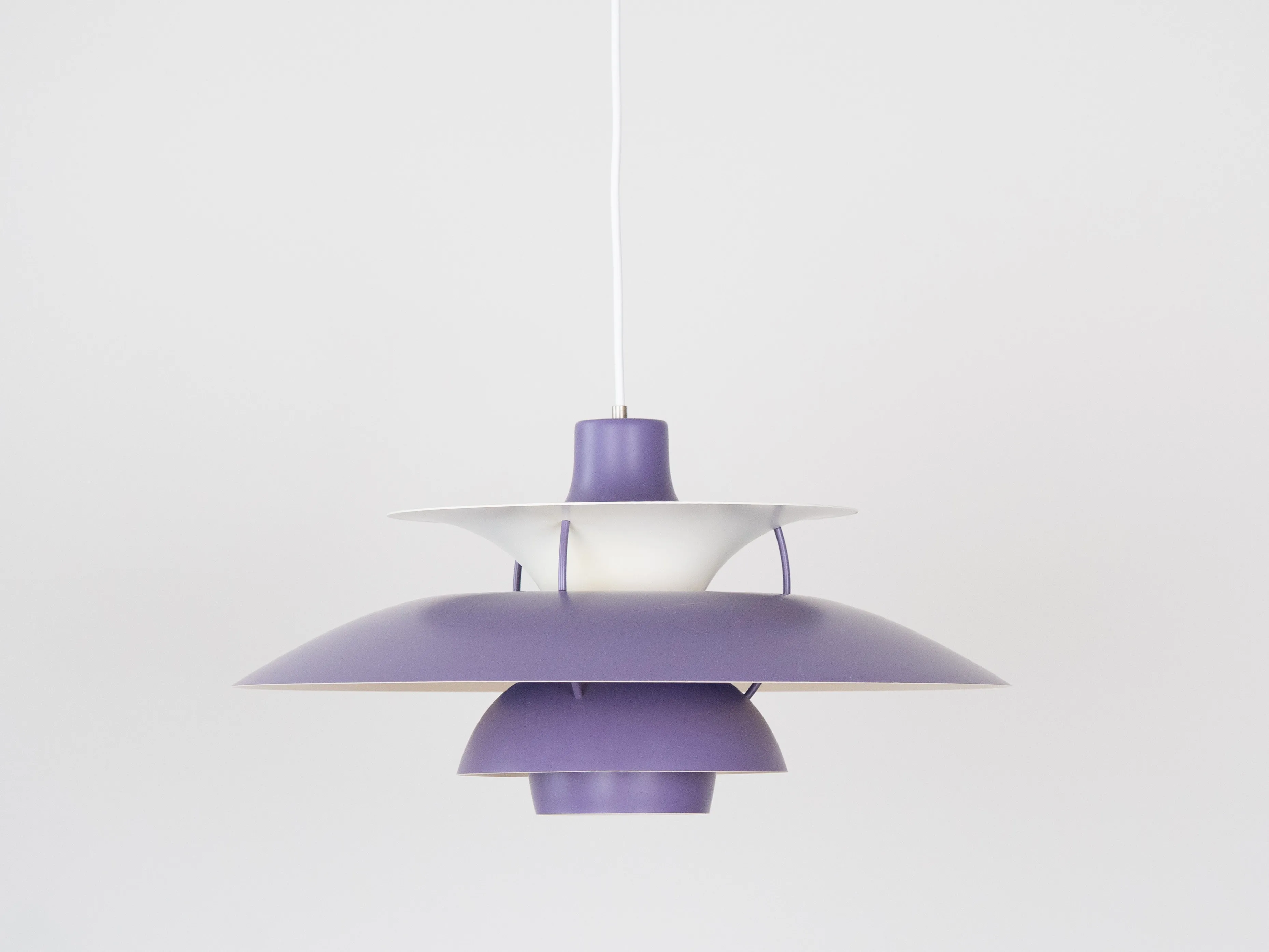 Duńska vintage lampa PH 5, proj. Poul Henningsen, Louis Poulsen, 1958