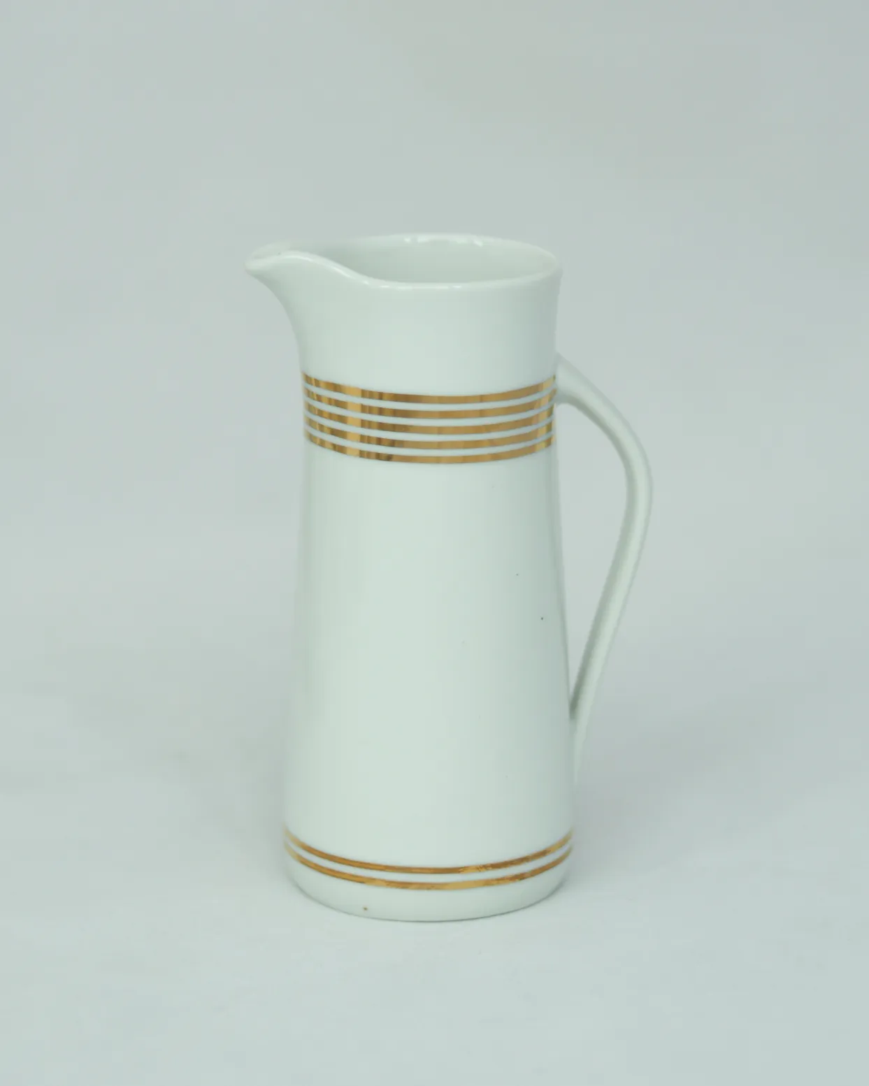 Zdjęcie produktu Oryginalny serwis do kawy „Krokus”, porcelana Ćmielów, proj. W. Potacki, lata 60.