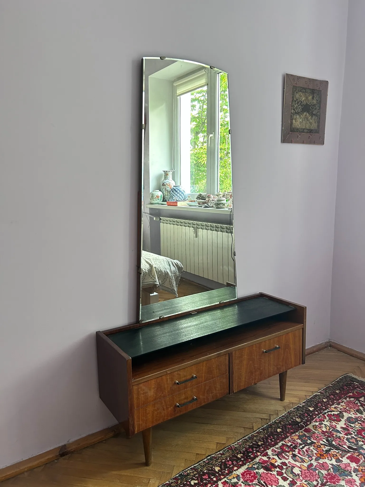 Toaletka typ 1038, wersja 3, proj. Marian Grabiński, 1962 rok