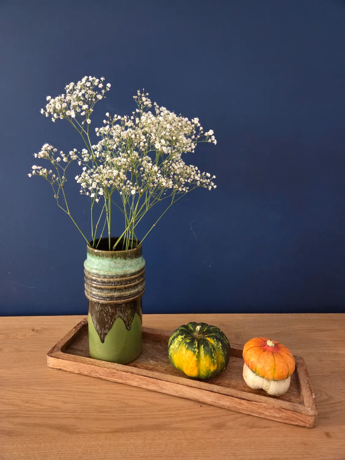 Wazon cylindryczny typu "Fat Lava"