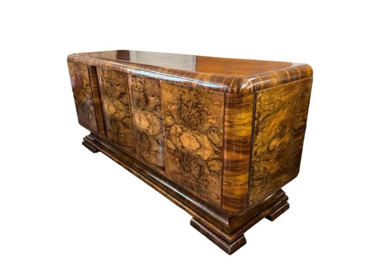 Bufet Art Deco, lata 30. XX w.