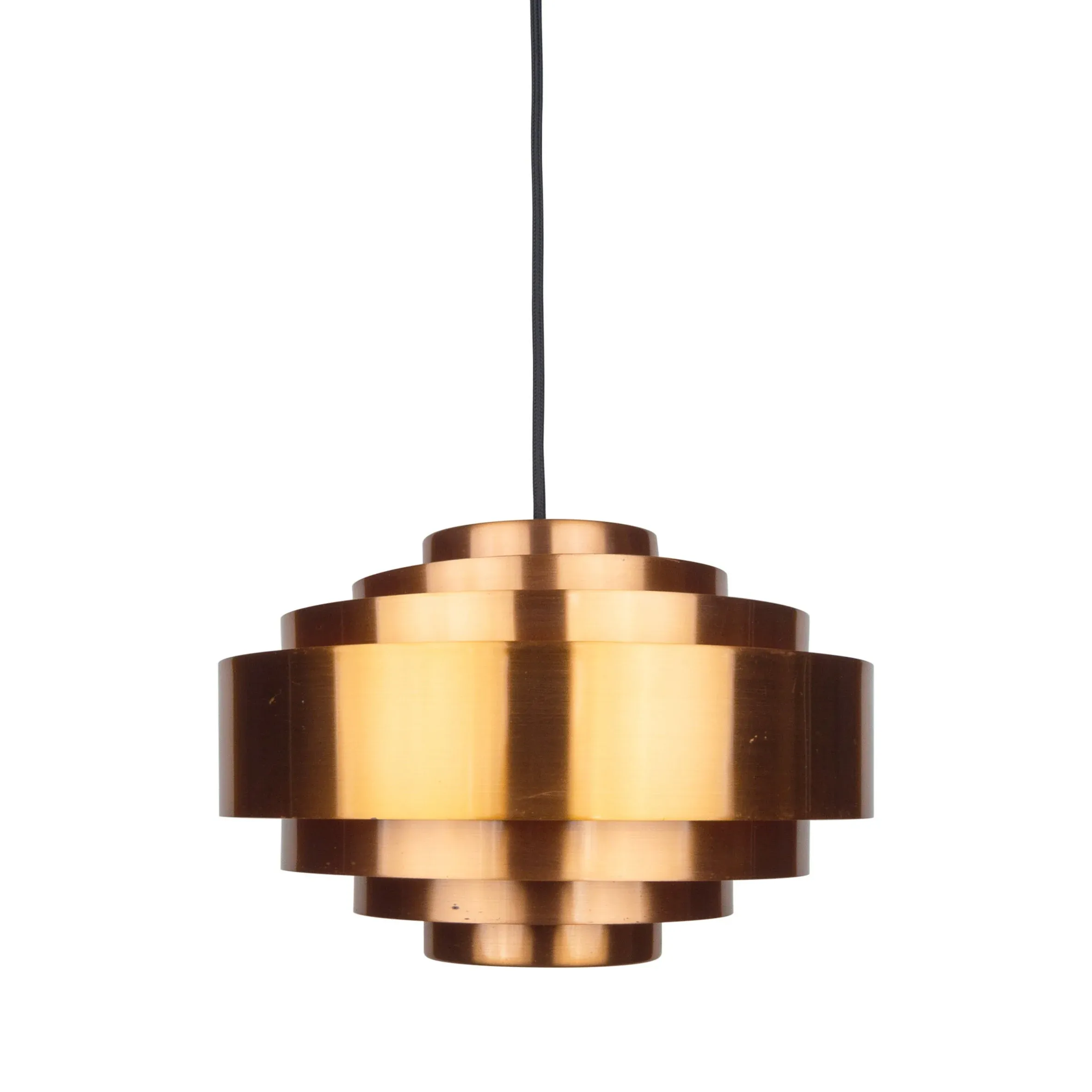Duńska vintage lampa Ultra, proj. Jo Hammerborg, Fog og Morup, 1963