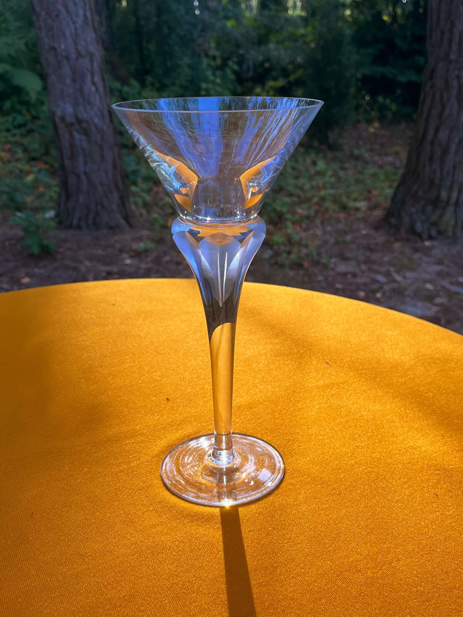 Kieliszki koktajlowe do Martini, KROSNO