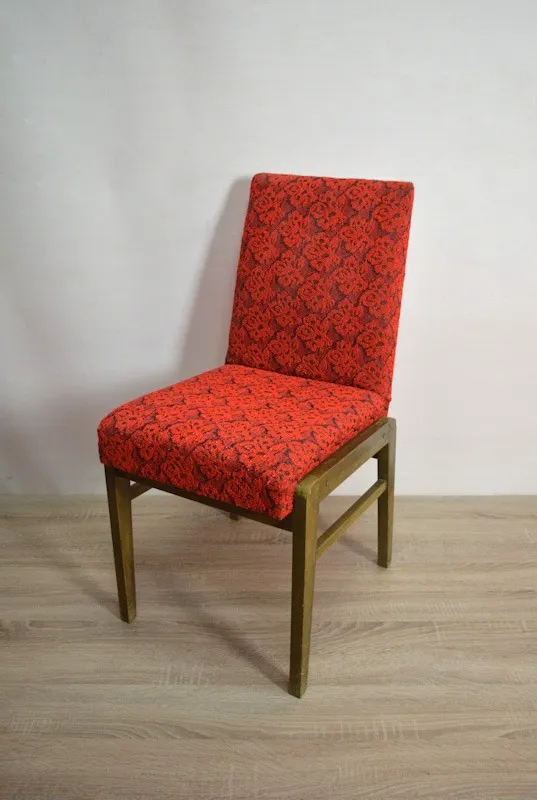 4 Krzesła "Kłodzko" Typ 200-125