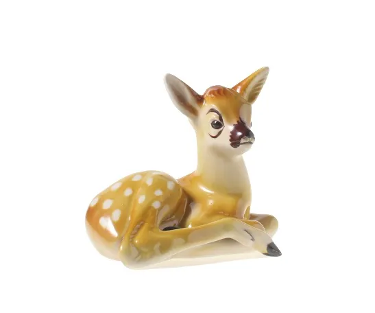 Steatyt, sarenka Bambi, figurka porcelanowa, l. 60.
